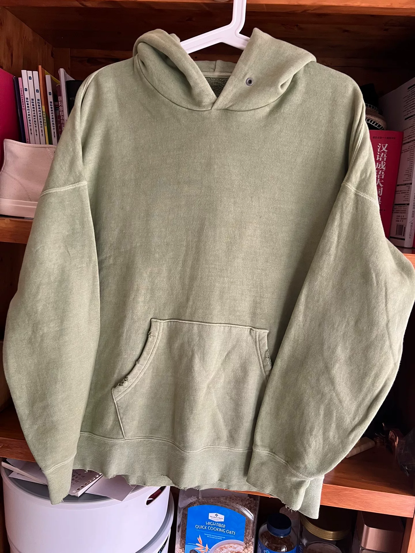 visvim jumbo 20aw hoodie — detail