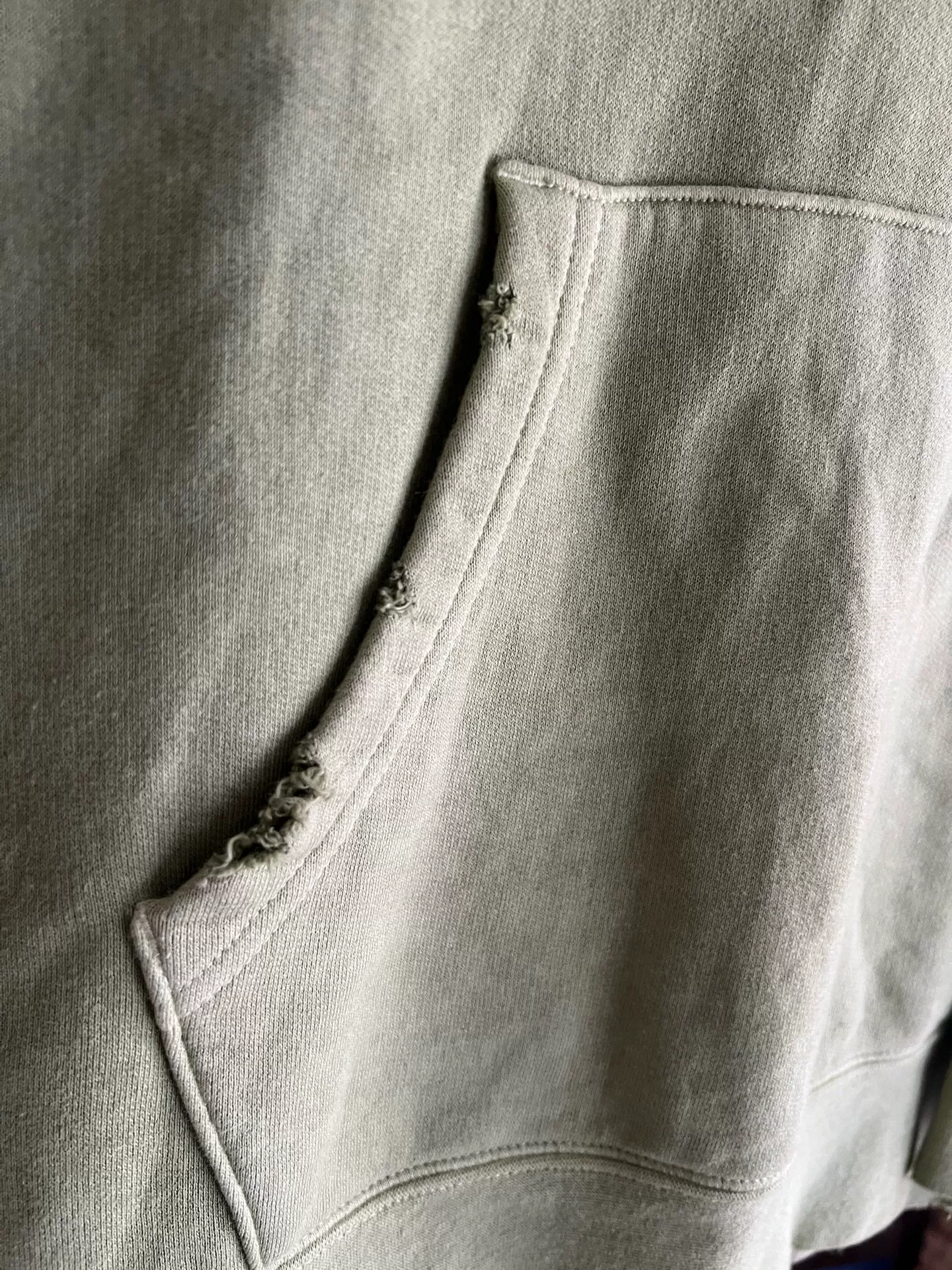 visvim jumbo 20aw hoodie — label