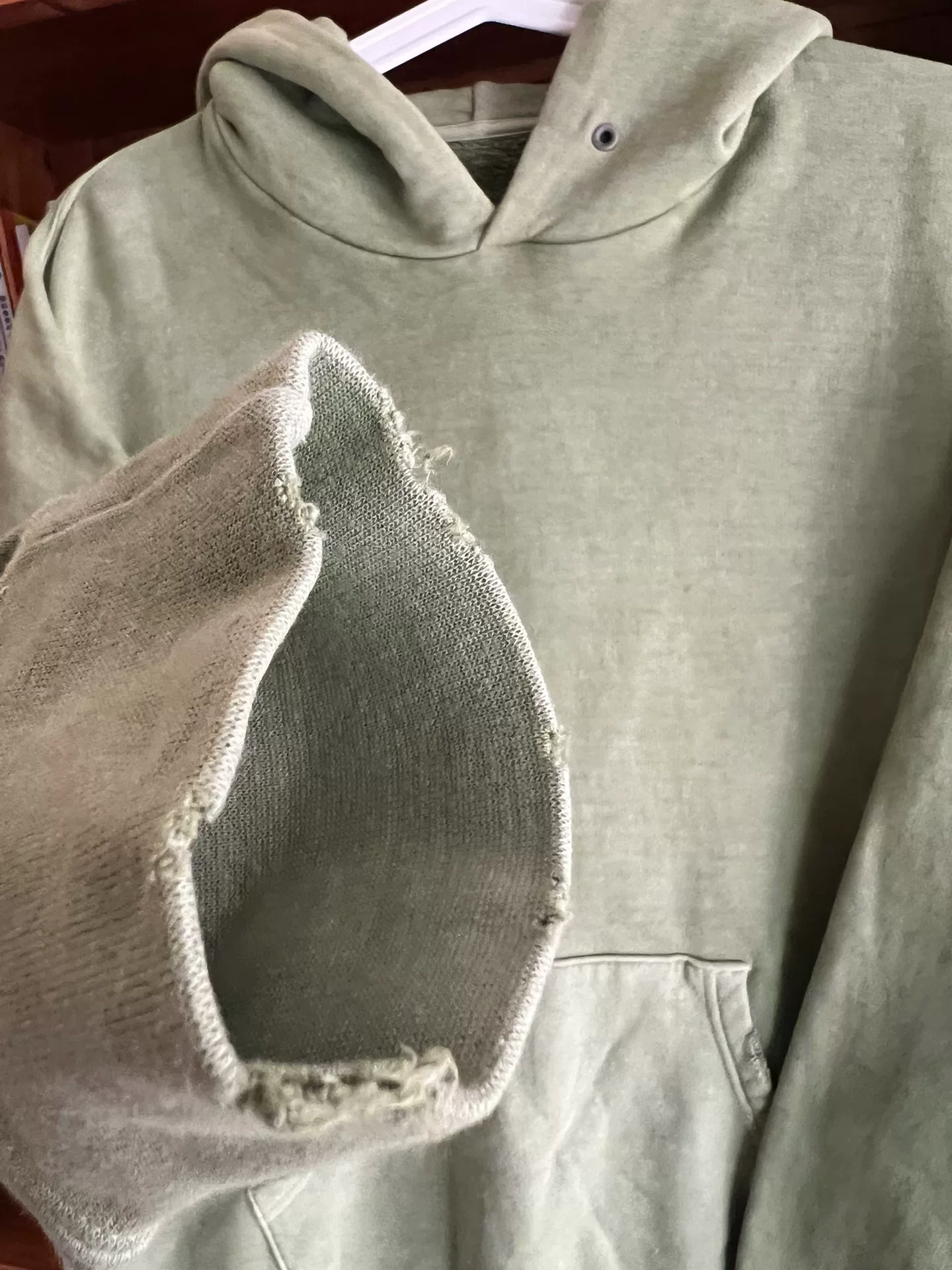 visvim jumbo 20aw hoodie — back