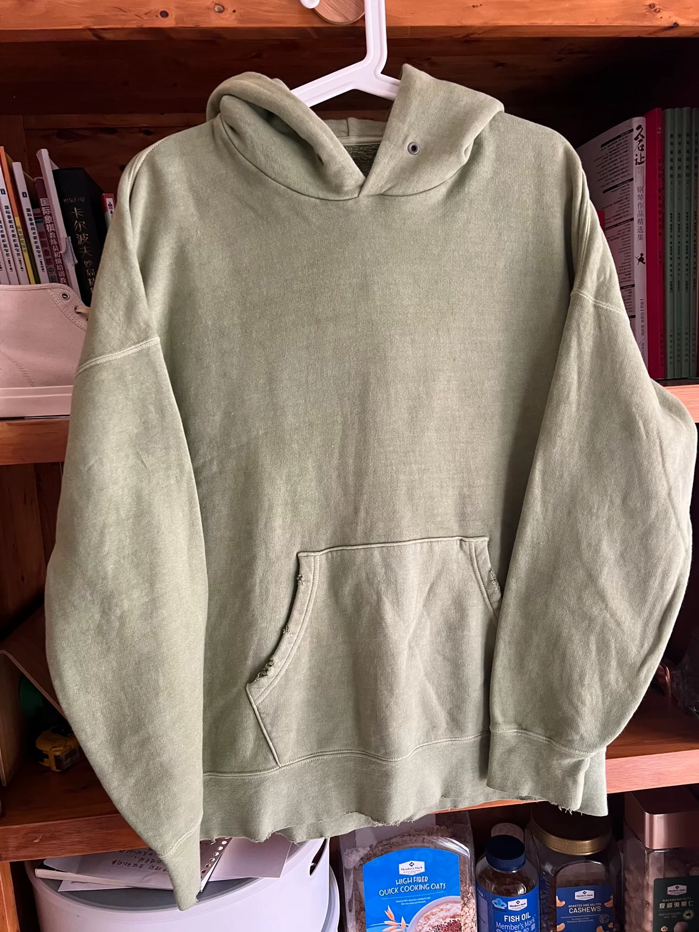 visvim jumbo 20aw hoodie — front