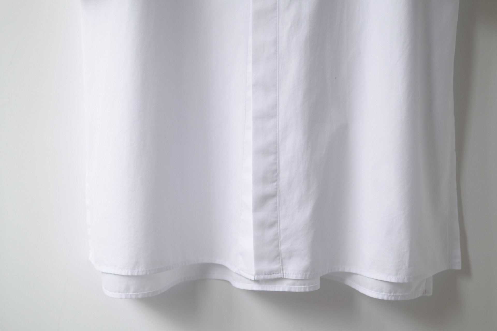 Yohji Yamamoto S'yte 19SS Daisy Embroidered Shirt — label