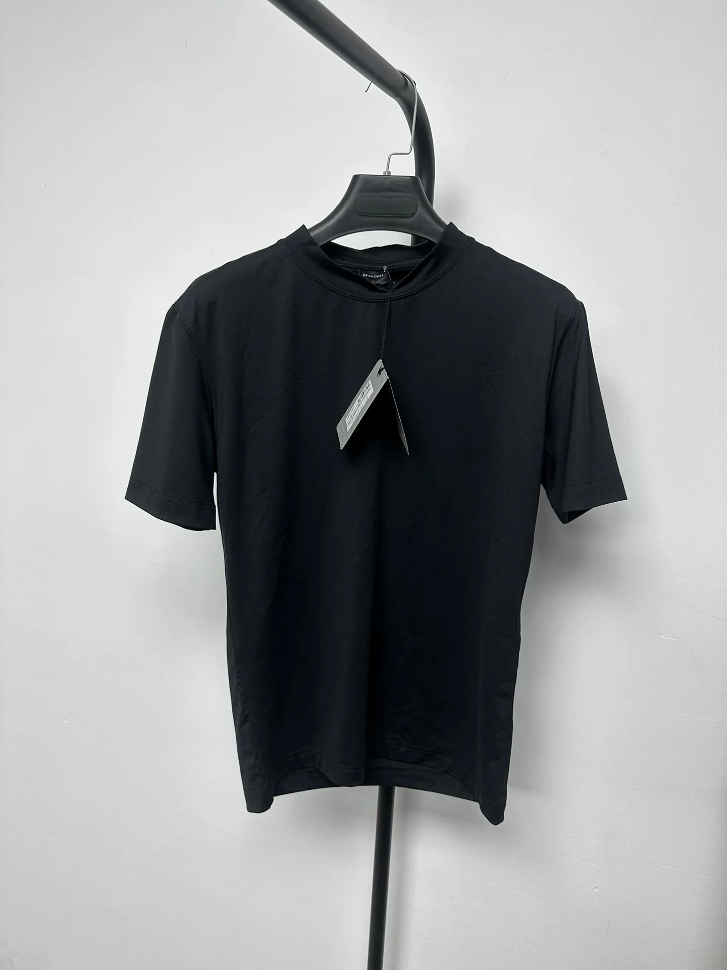 Balenciaga SS22 Solid Crew Neck T-Shirt