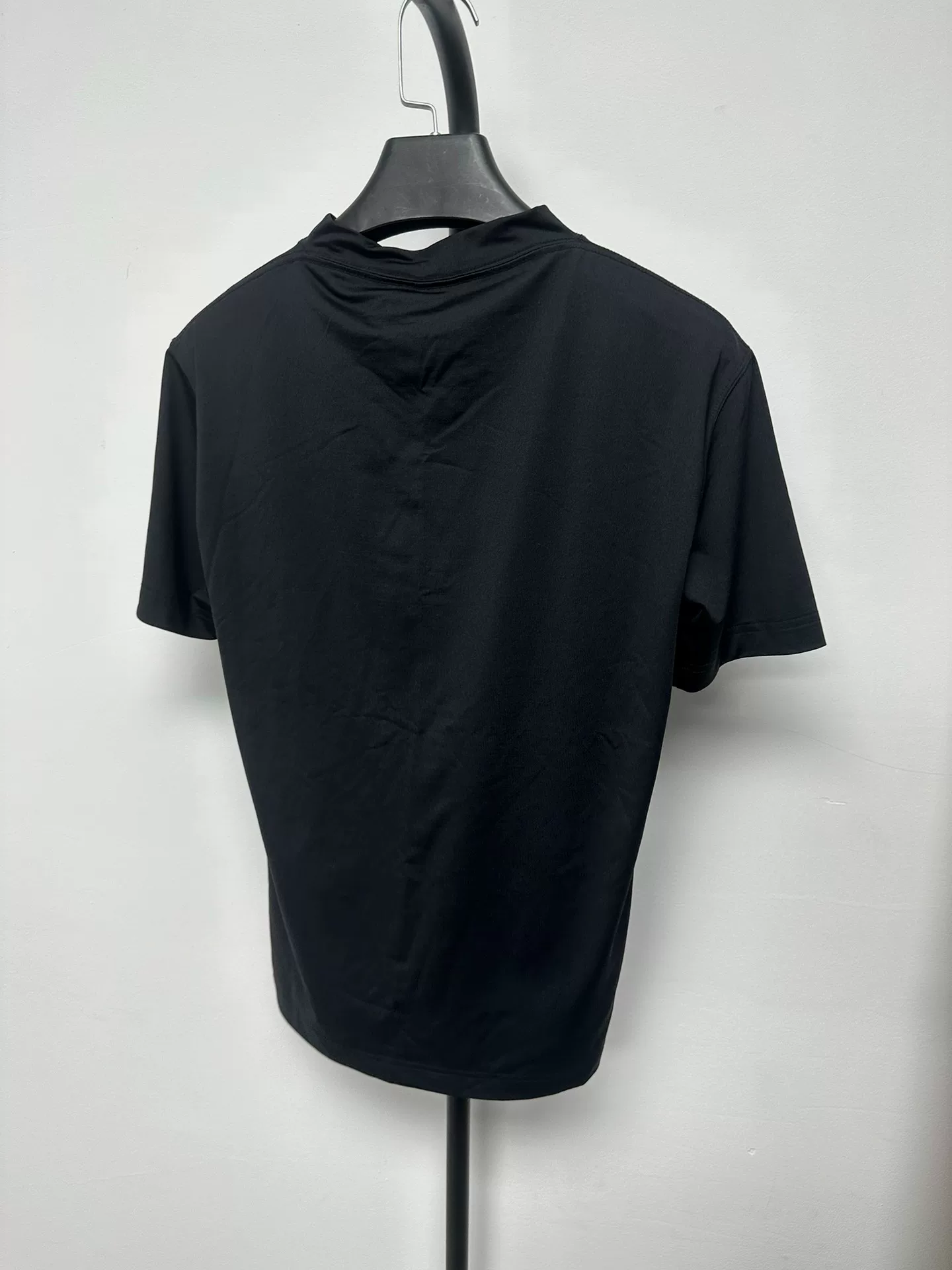 Balenciaga SS22 Solid Crew Neck T-Shirt — front
