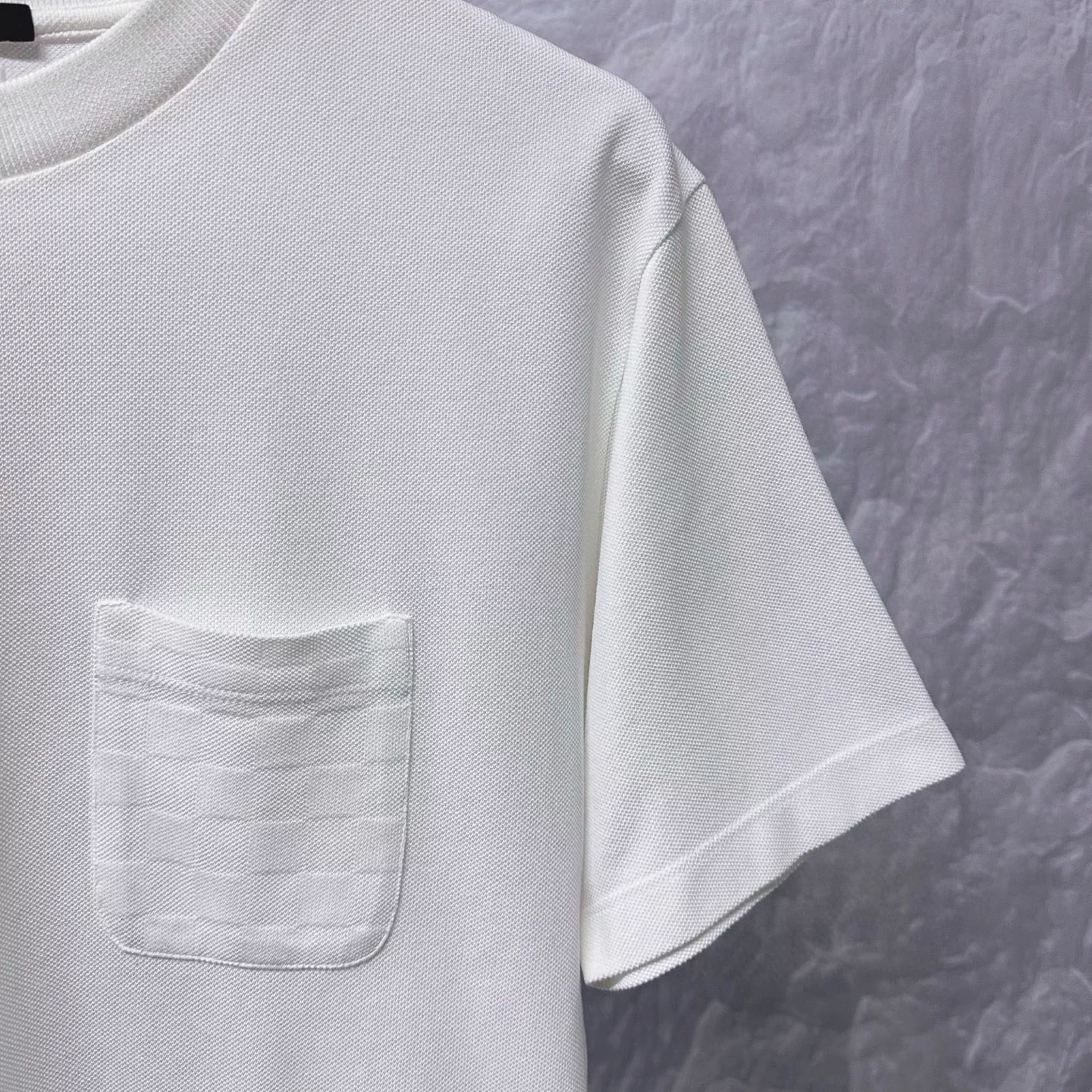 Louis Vuitton Damier Pocket Short Sleeve T-shirt M — detail