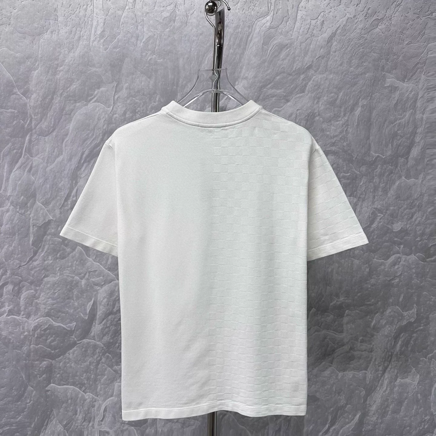 Louis Vuitton Damier Pocket Short Sleeve T-shirt M — back