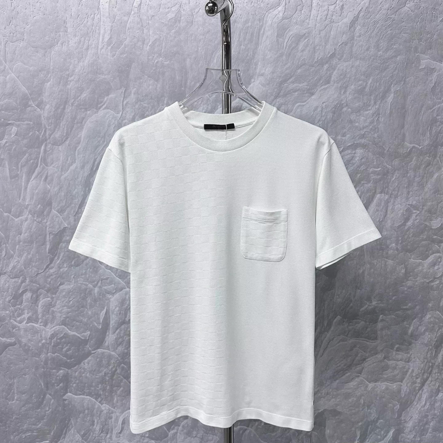 Louis Vuitton Damier Pocket Short Sleeve T-shirt M