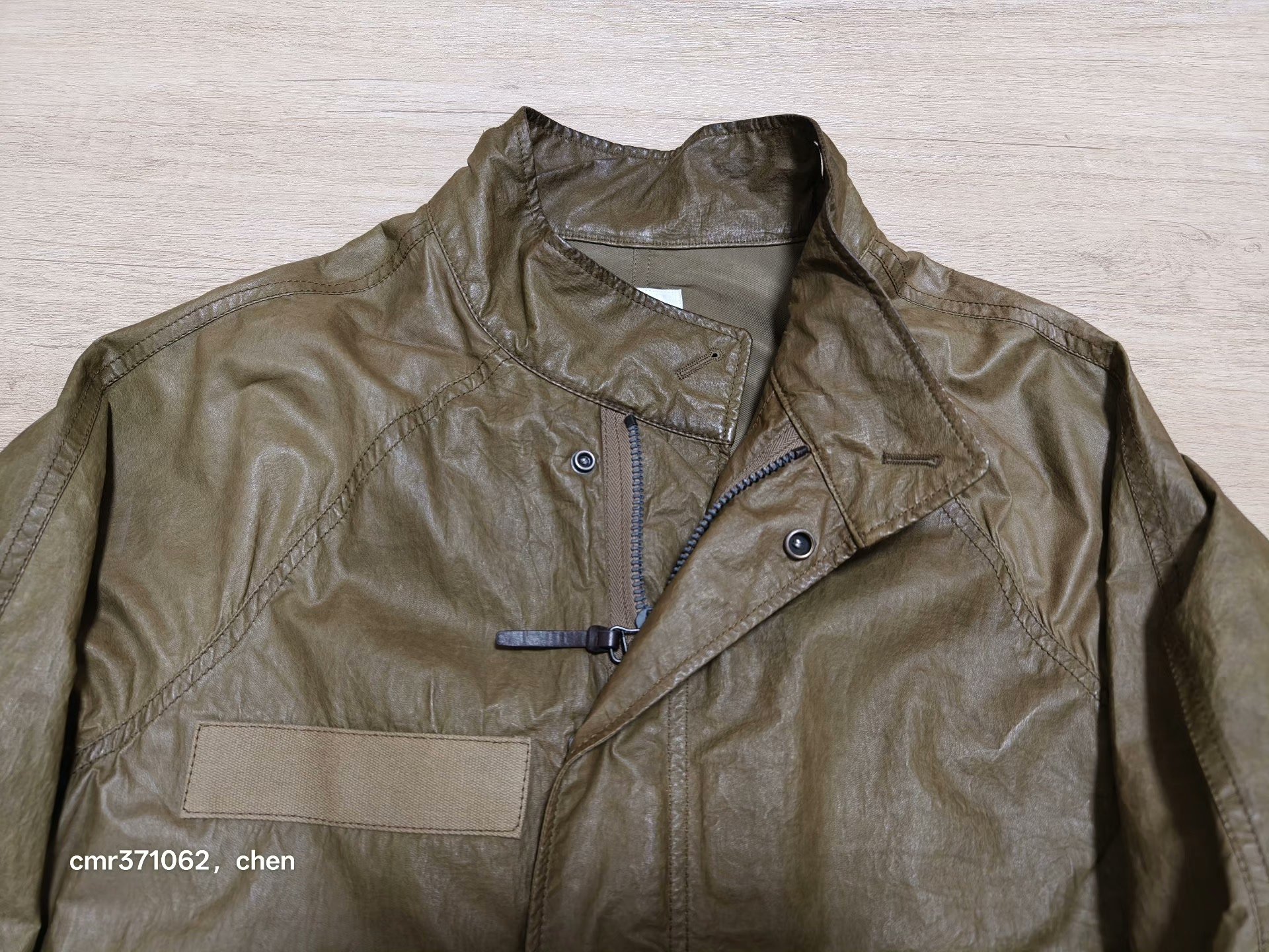 VISVIM 20SS Six Five Fishtail Coat — back