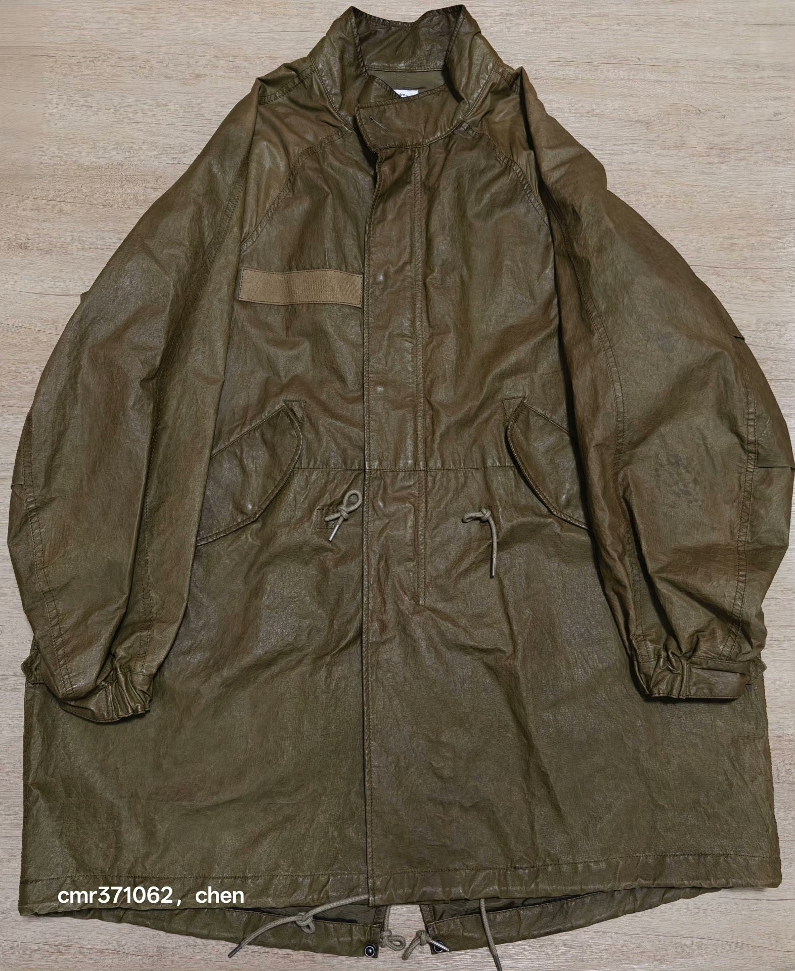 VISVIM 20SS Six Five Fishtail Coat