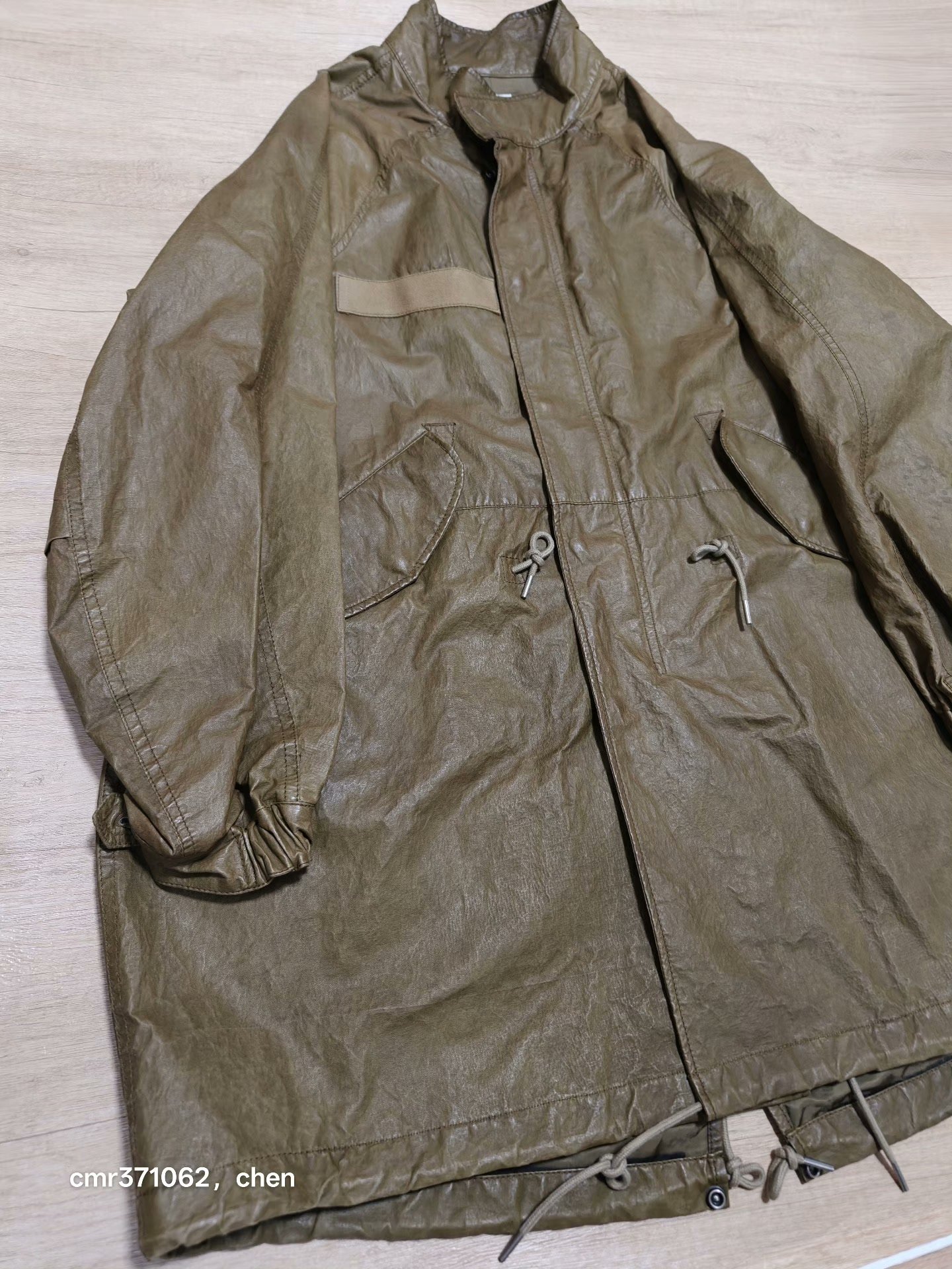 VISVIM 20SS Six Five Fishtail Coat — front