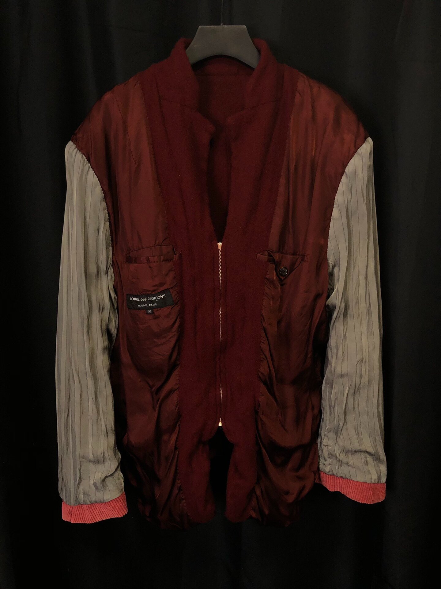 Comme des Garçons 1994AW Homme Plus Coat — front