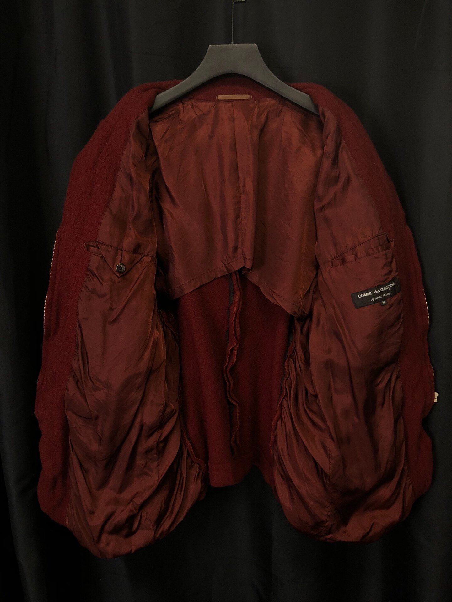 Comme des Garçons 1994AW Homme Plus Coat — back