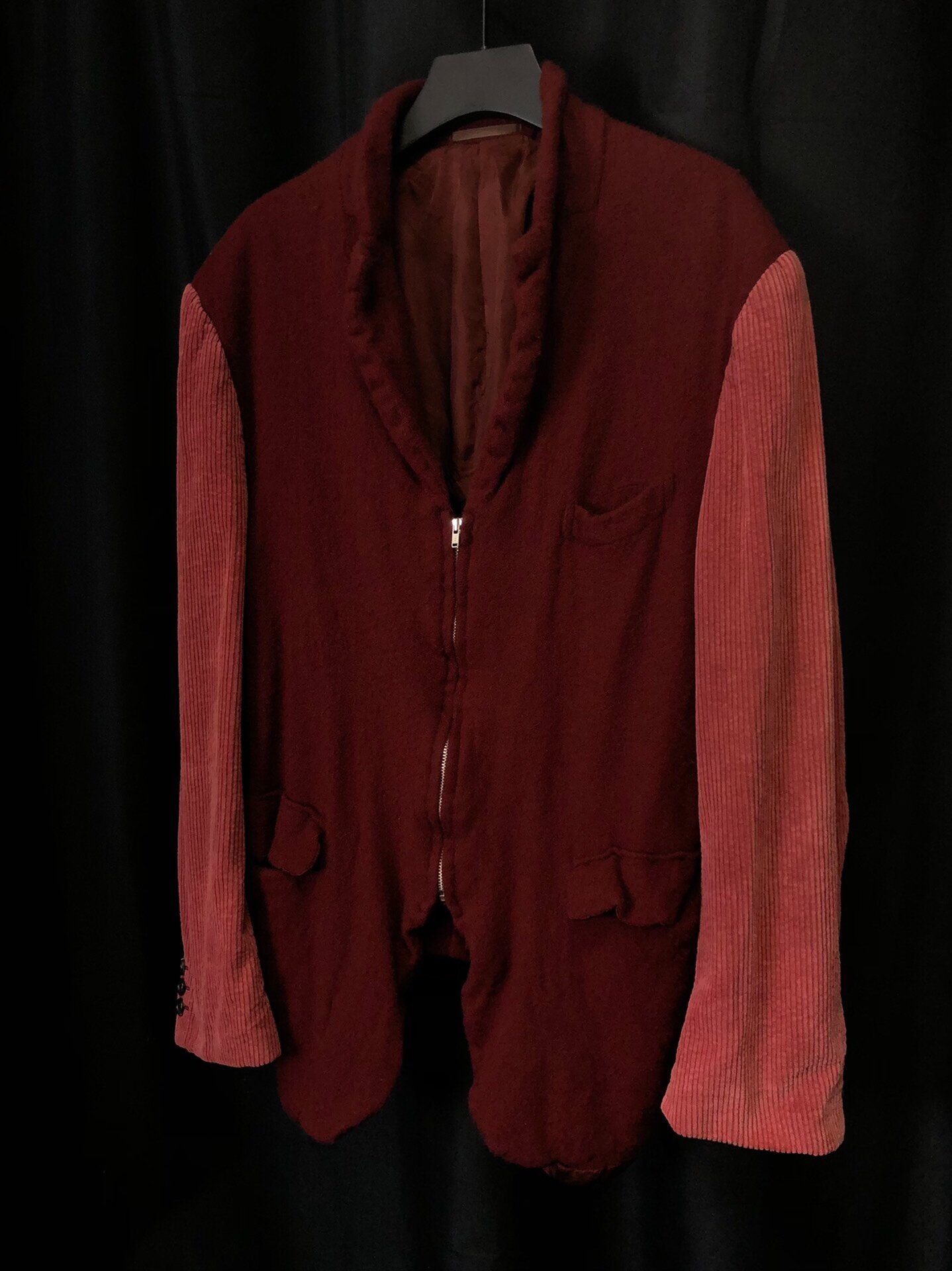 Comme des Garçons 1994AW Homme Plus Coat — label