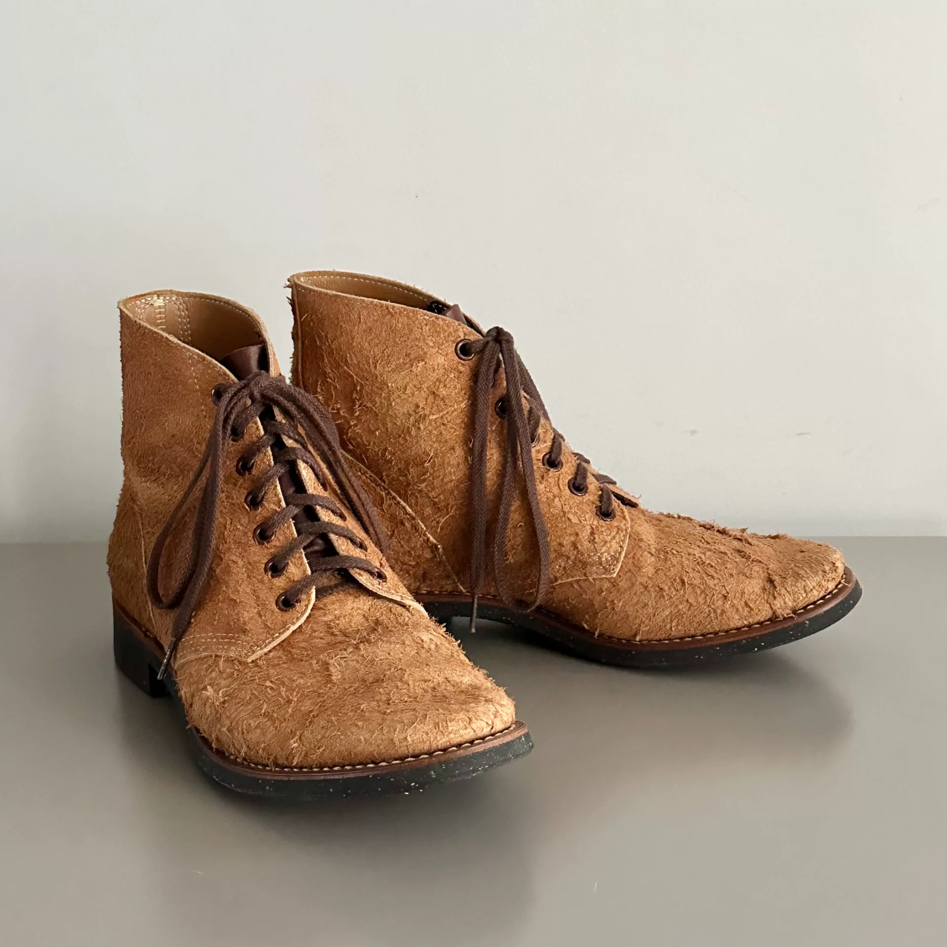 Lua x Skoob M-43 Suede Escape Boots