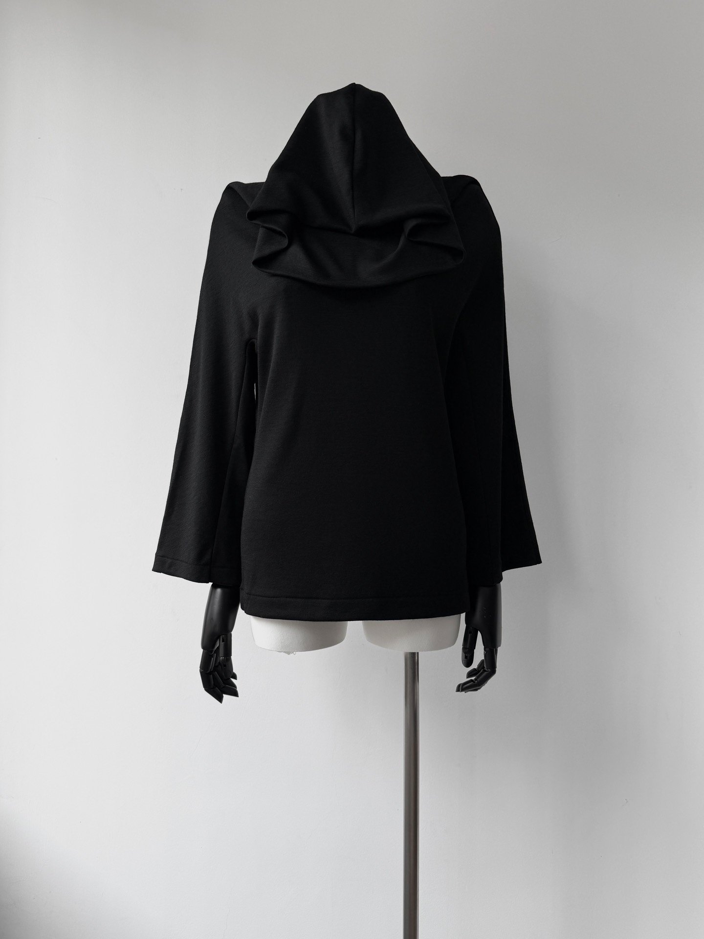 Yohji Yamamoto 17SS Witch Hat Top — front