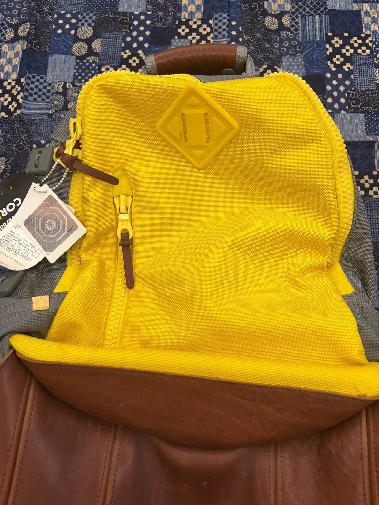 visvim 11ss ballistic 20l backpack — front
