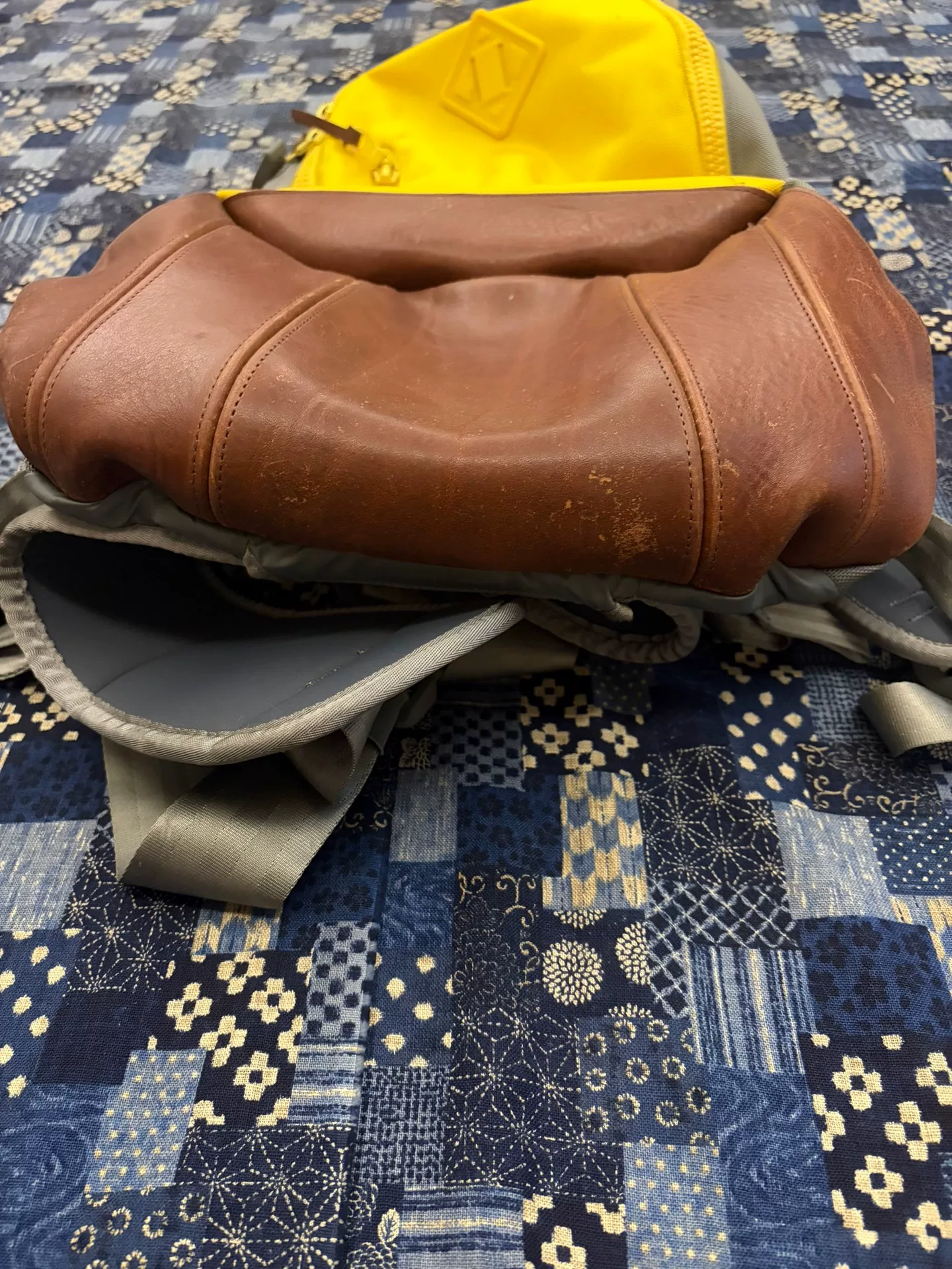 visvim 11ss ballistic 20l backpack — detail