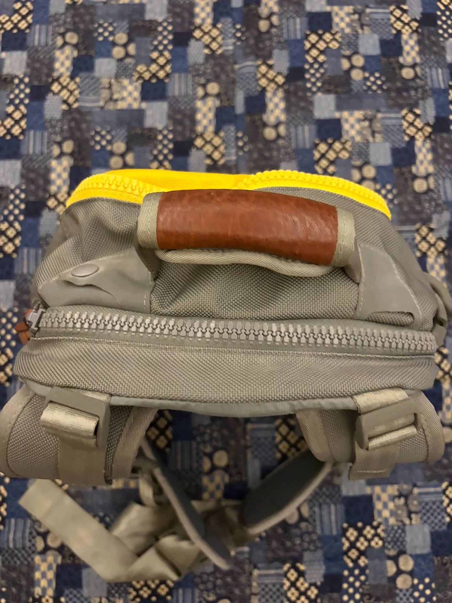 visvim 11ss ballistic 20l backpack — back