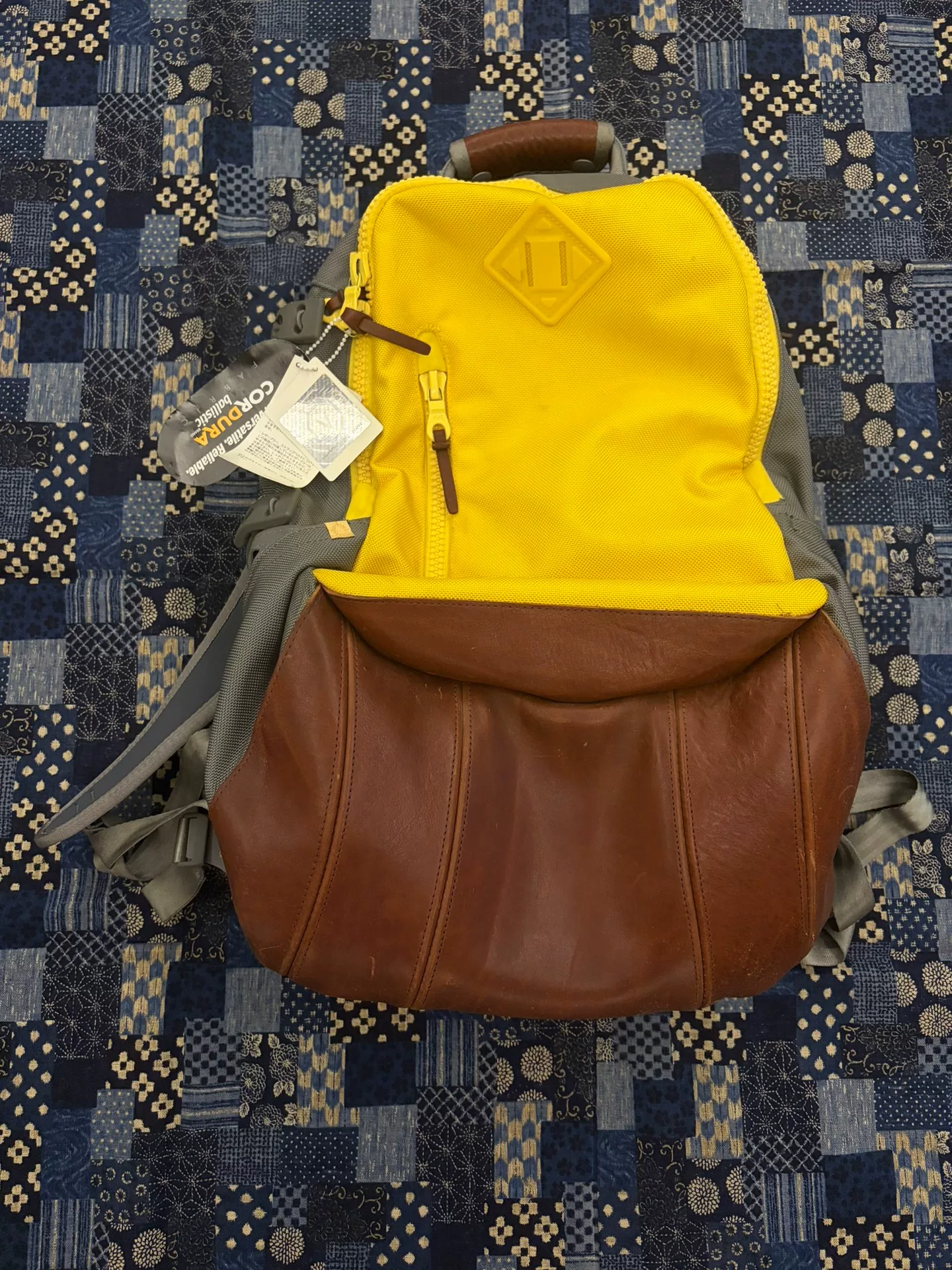 visvim 11ss ballistic 20l backpack