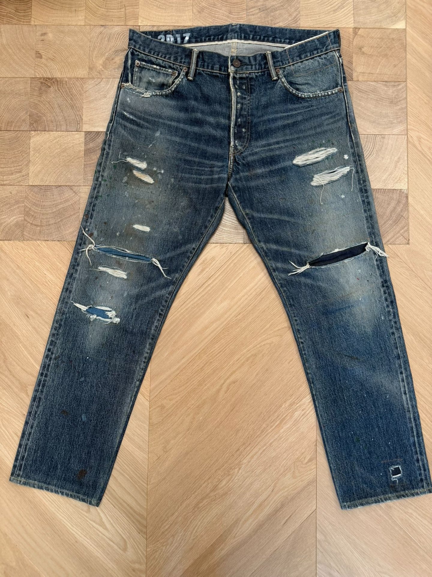 Visvim 20AW 01.2D17 Selvedge Jeans