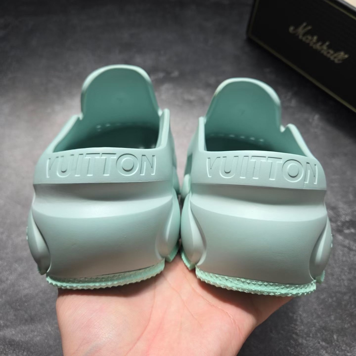 Louis Vuitton LV Shark Slippers — detail