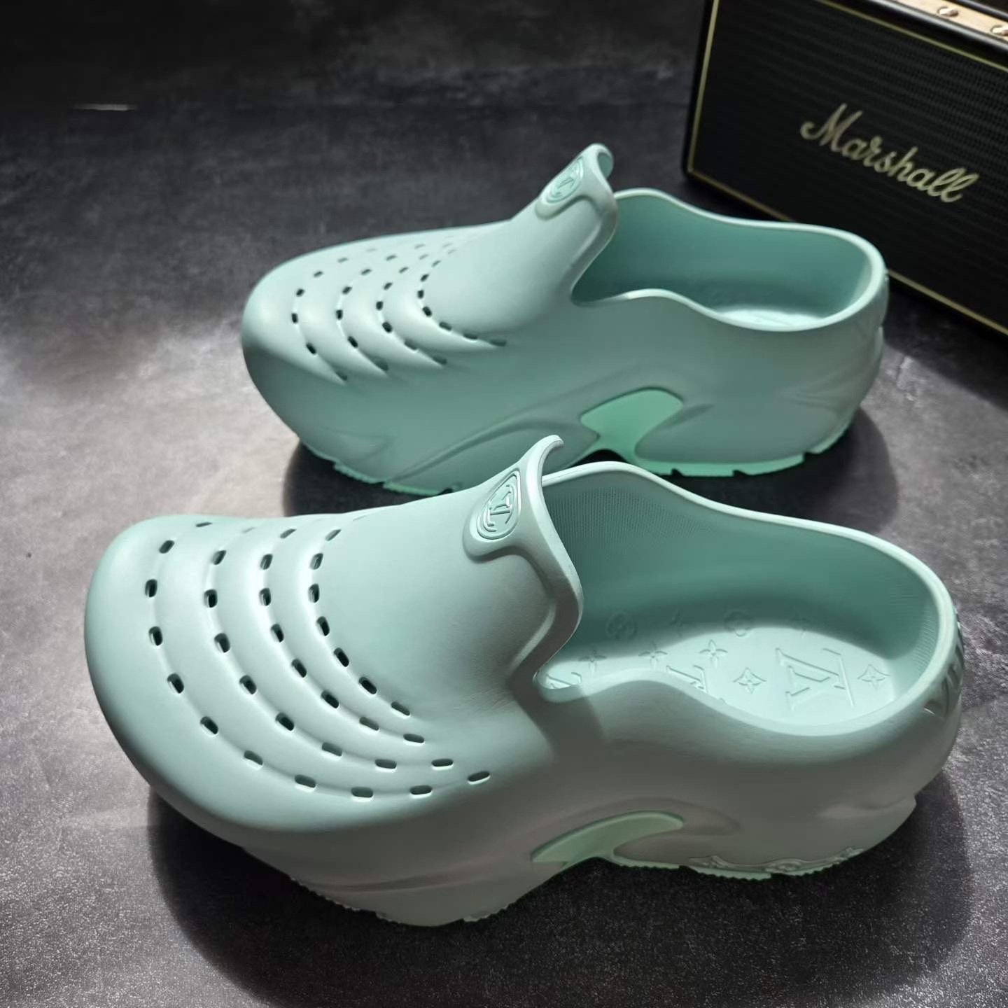Louis Vuitton LV Shark Slippers