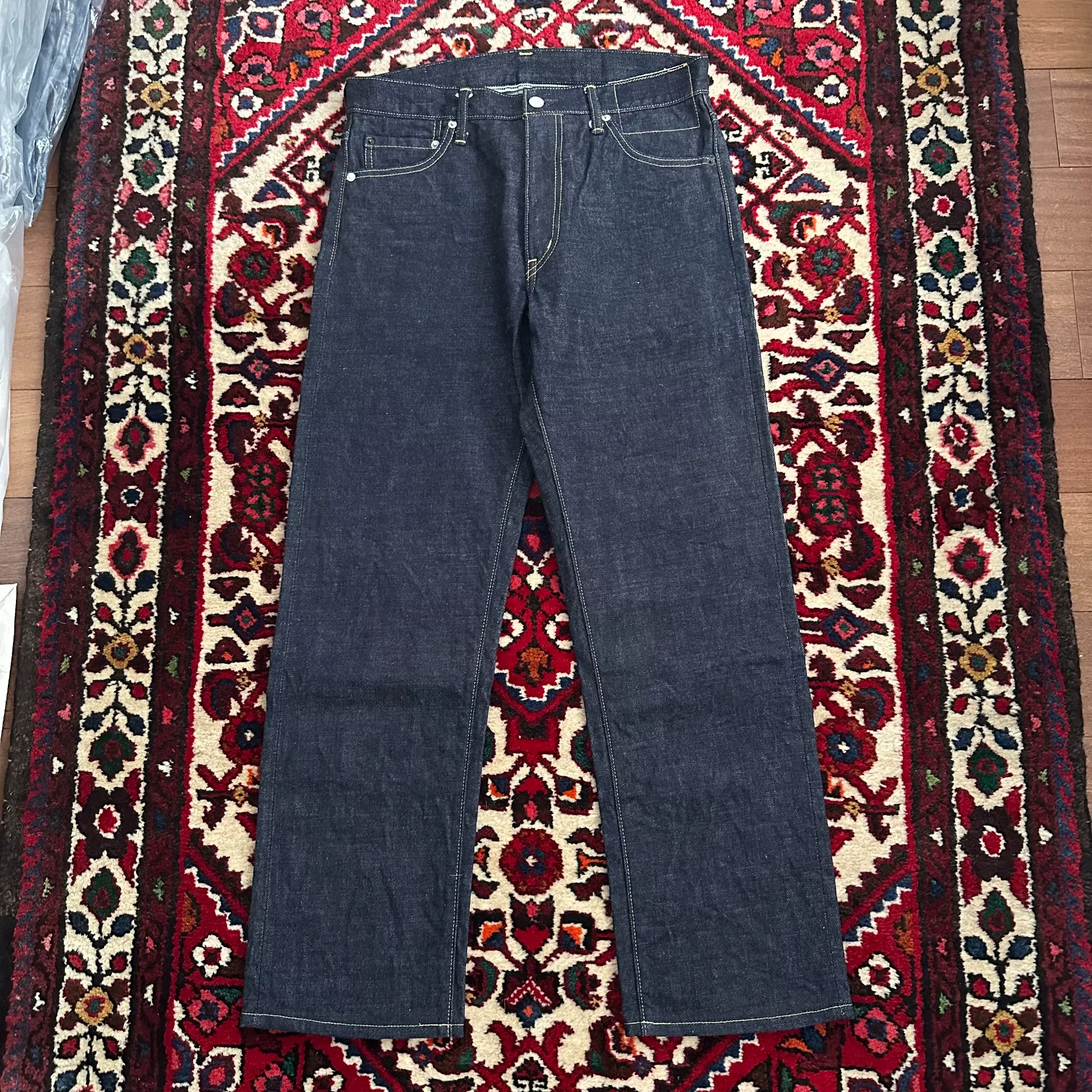 visvim FLUXUS Raw Denim Jeans W33 L32