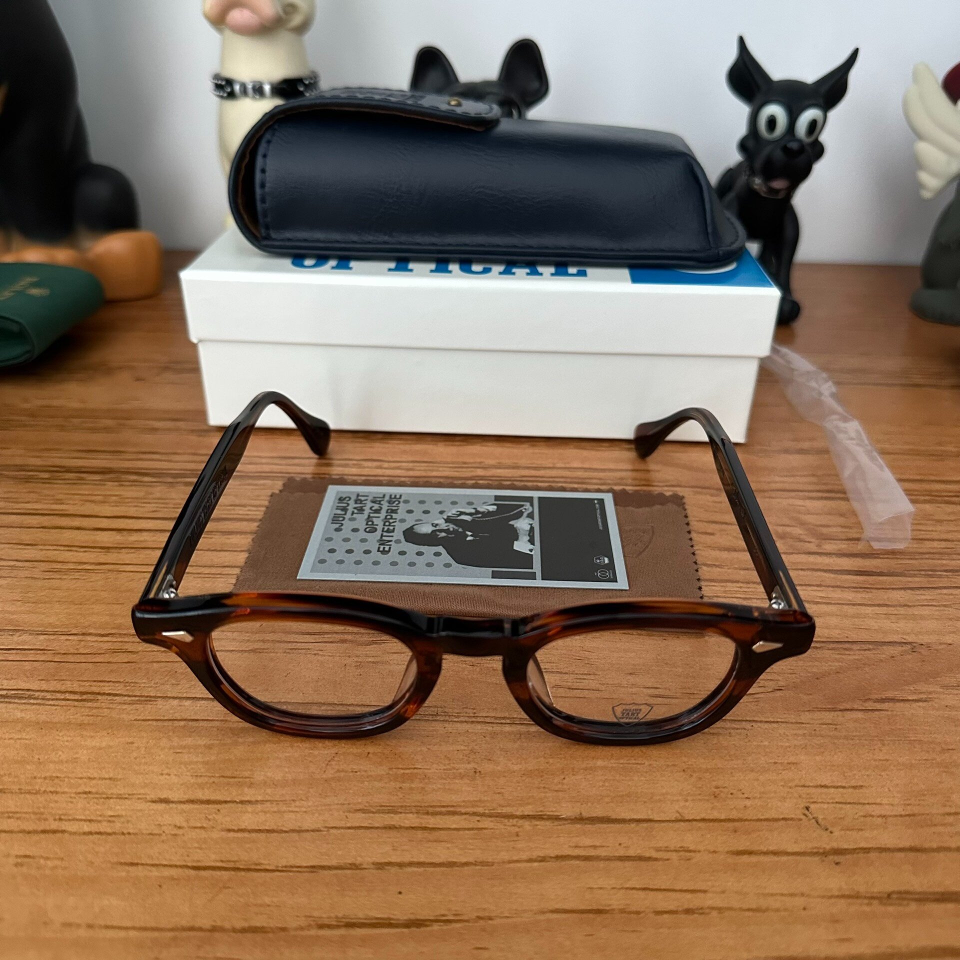 JULIUS TART OPTICAL Eyeglasses — back