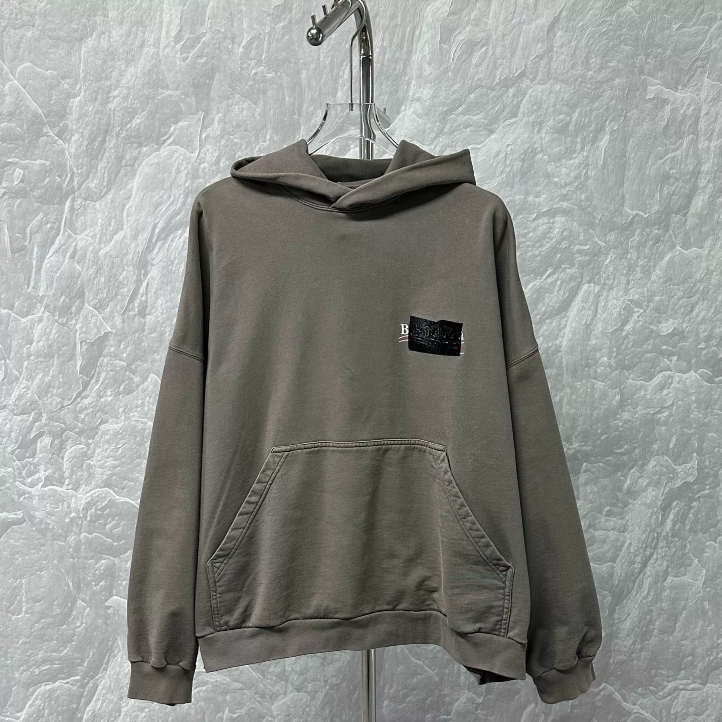 Balenciaga Coke Embroidery Hoodie