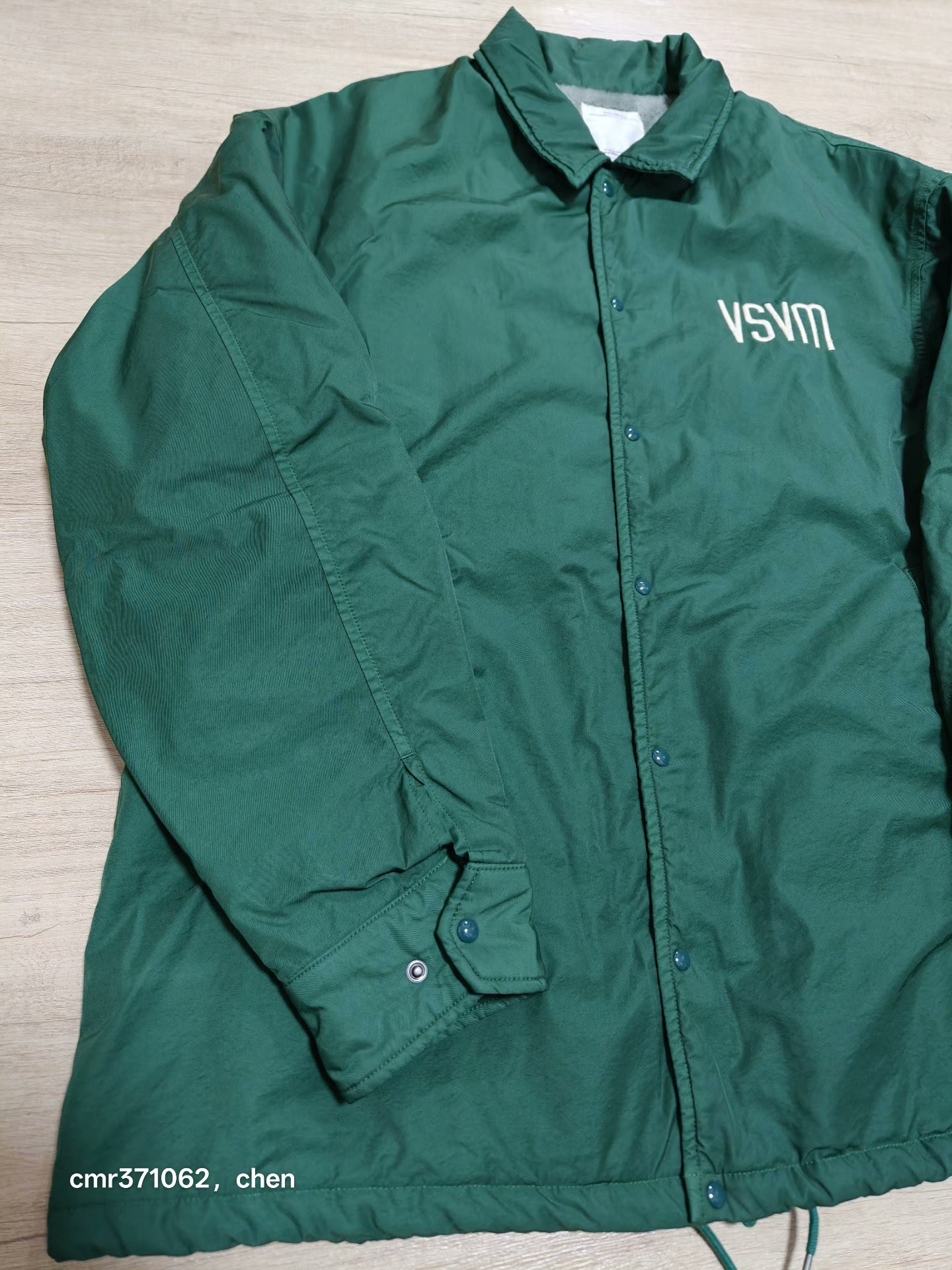 VISVIM 23SS COACH JKT — front
