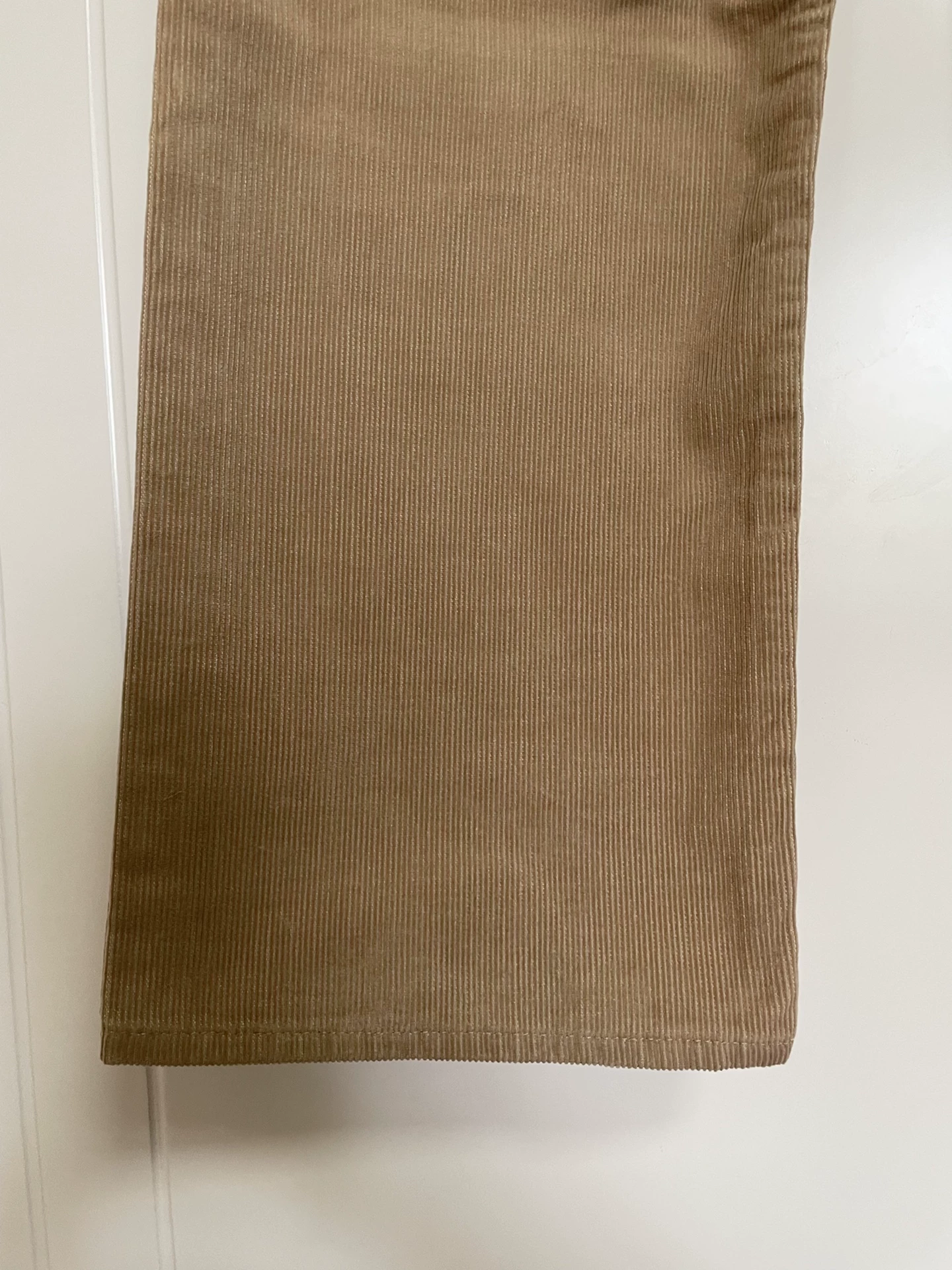 OriginalFake 09AW Corduroy Pants — label