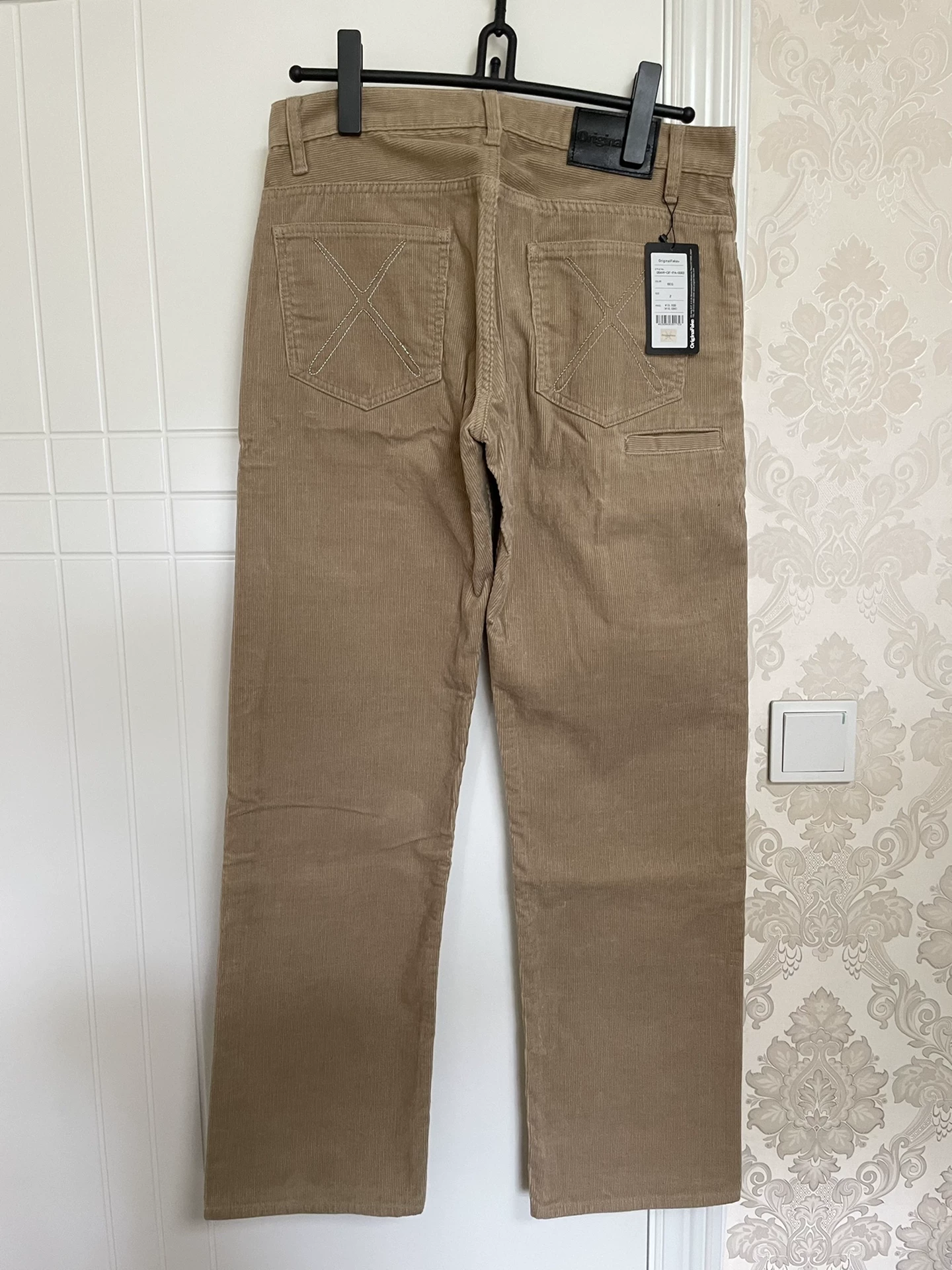 OriginalFake 09AW Corduroy Pants