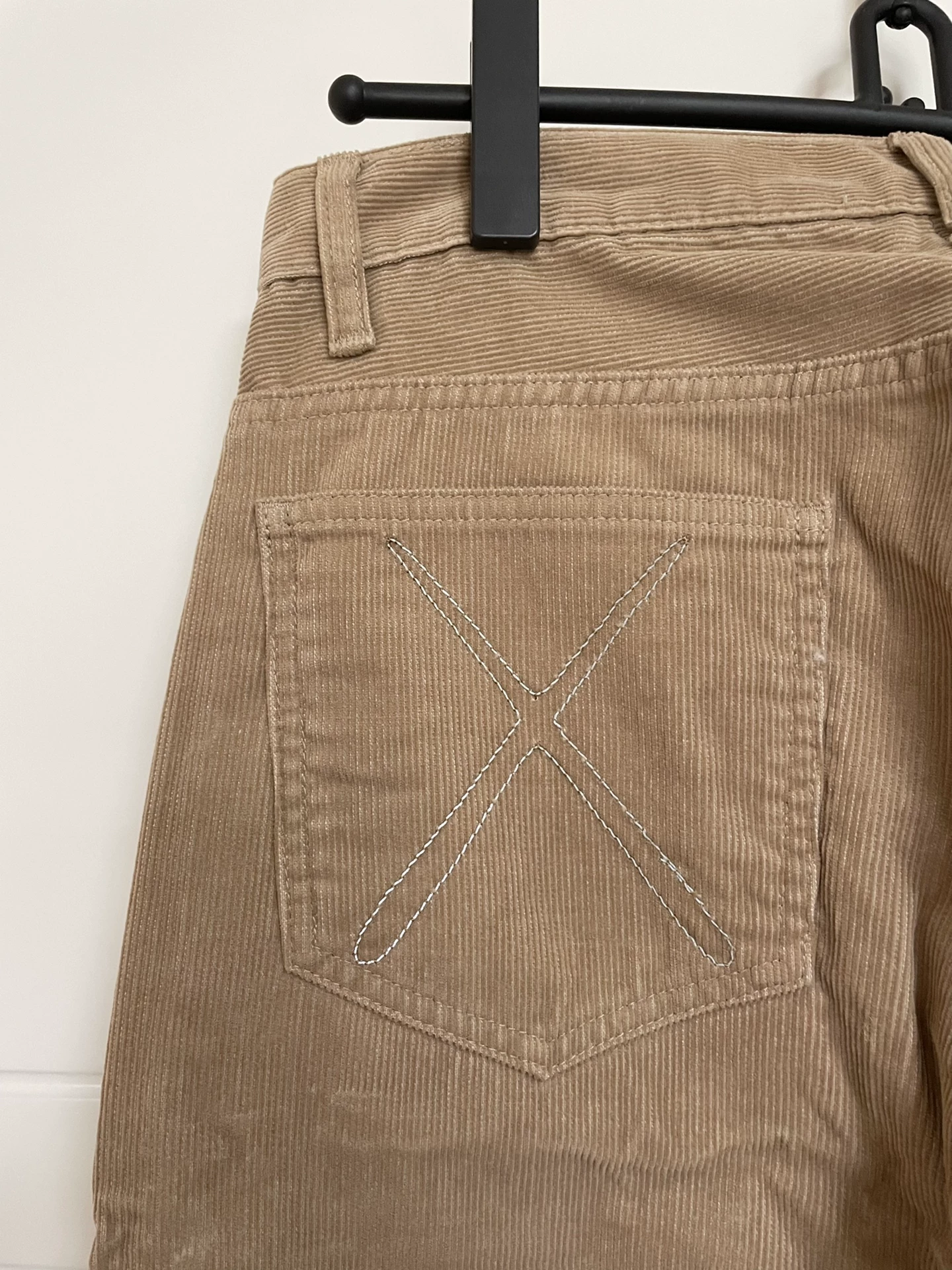 OriginalFake 09AW Corduroy Pants — back