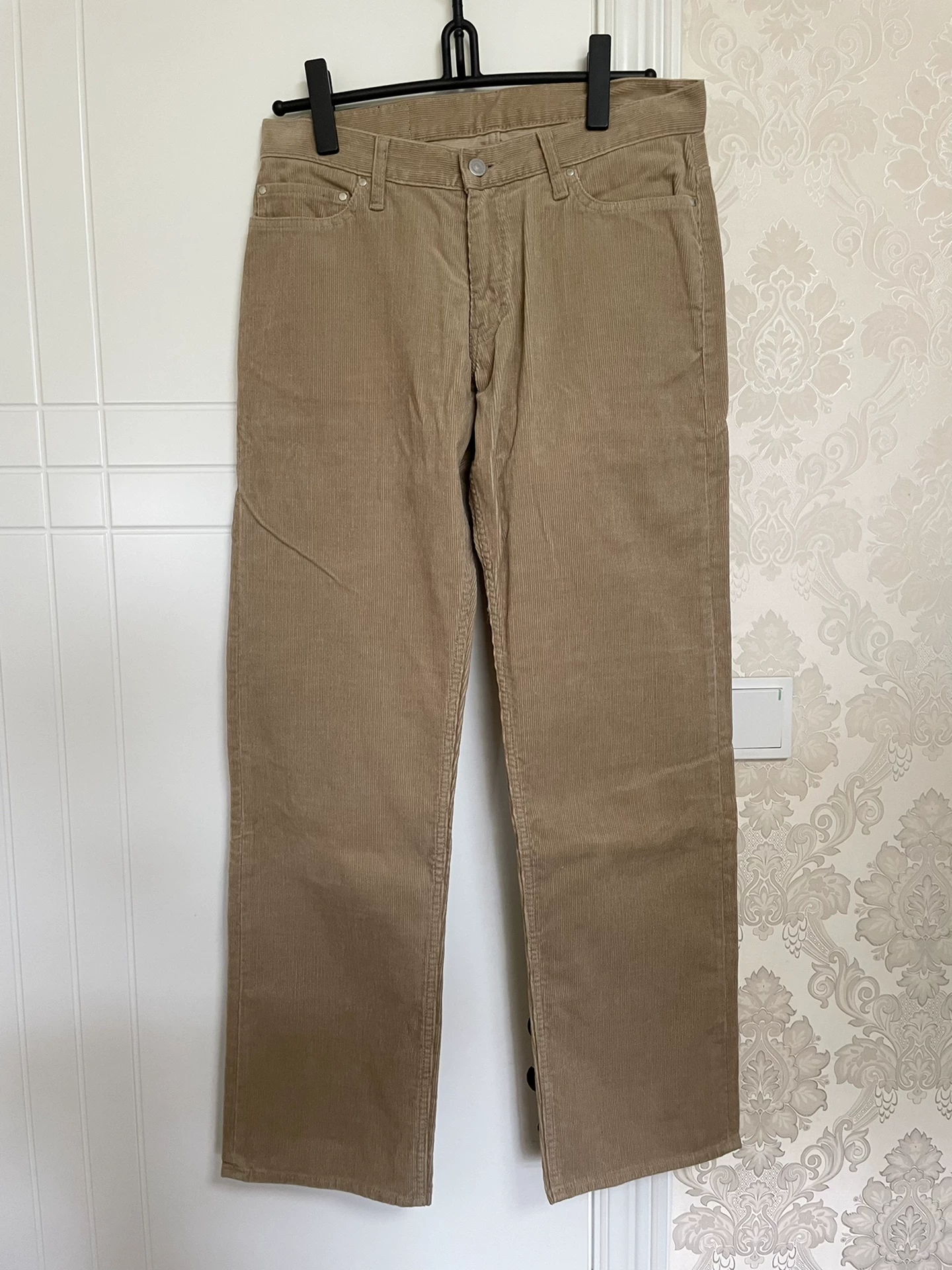 OriginalFake 09AW Corduroy Pants — front