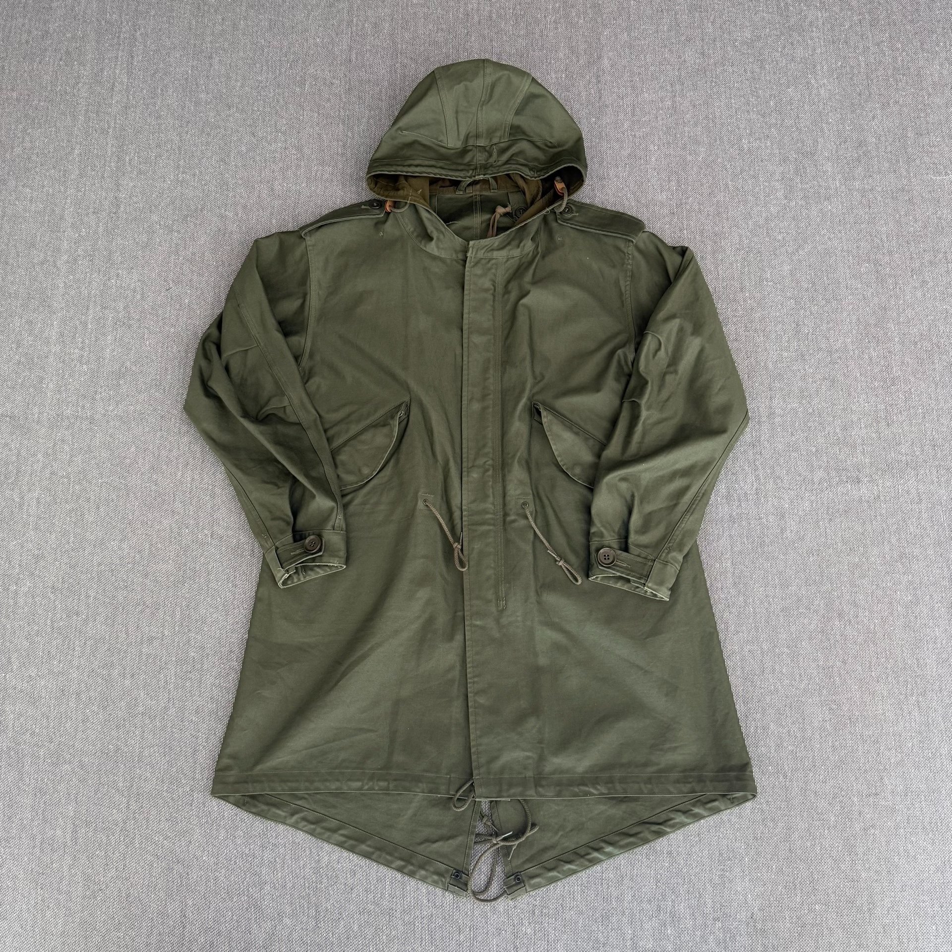 The Real Mccoys M51 Trench Coat