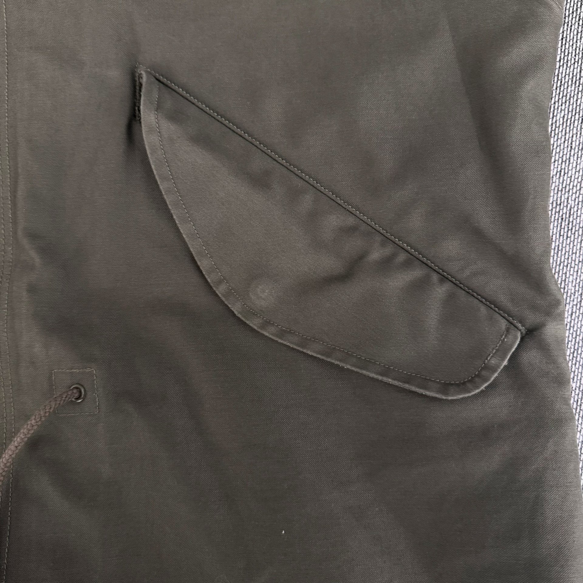 The Real Mccoys M51 Trench Coat — back
