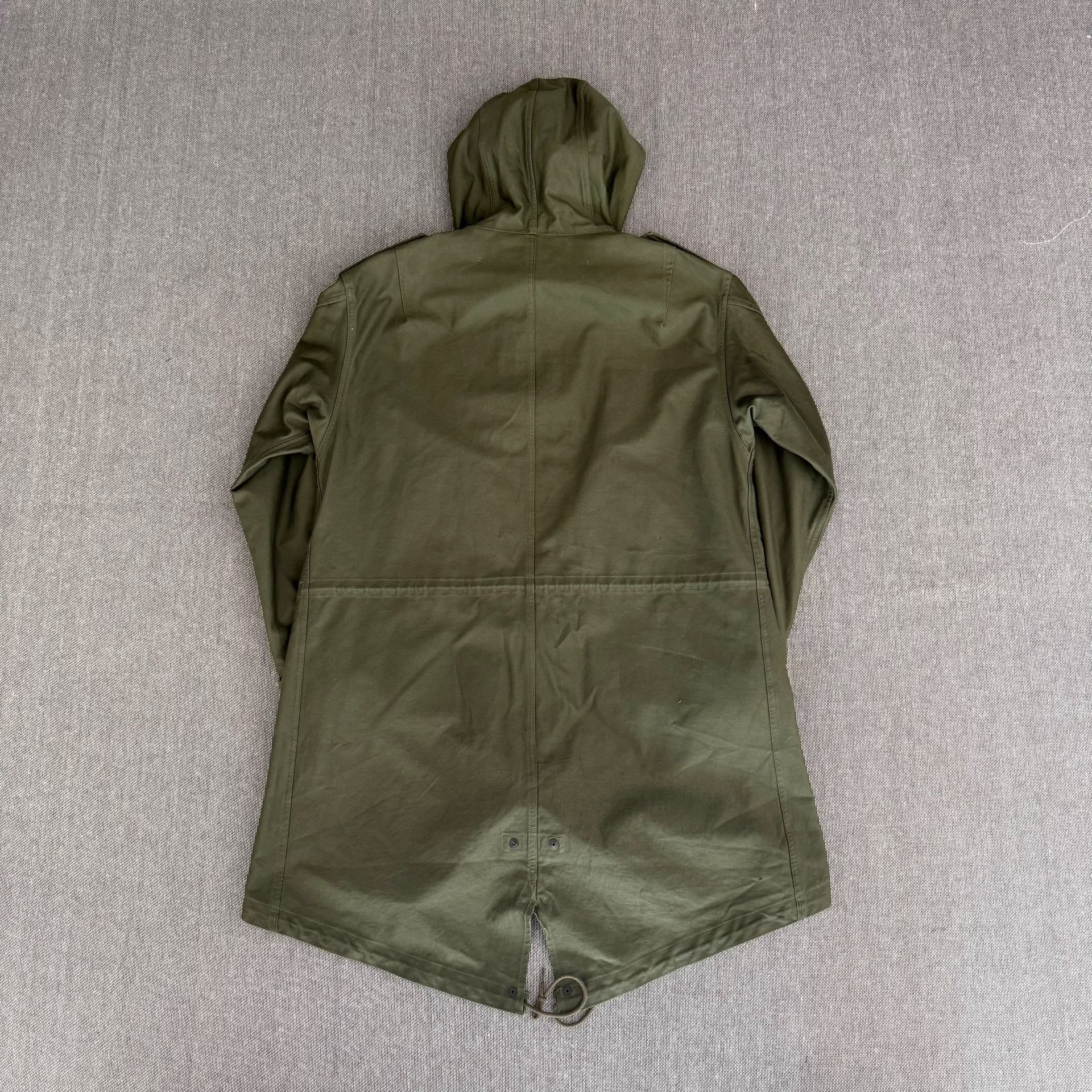 The Real Mccoys M51 Trench Coat — front