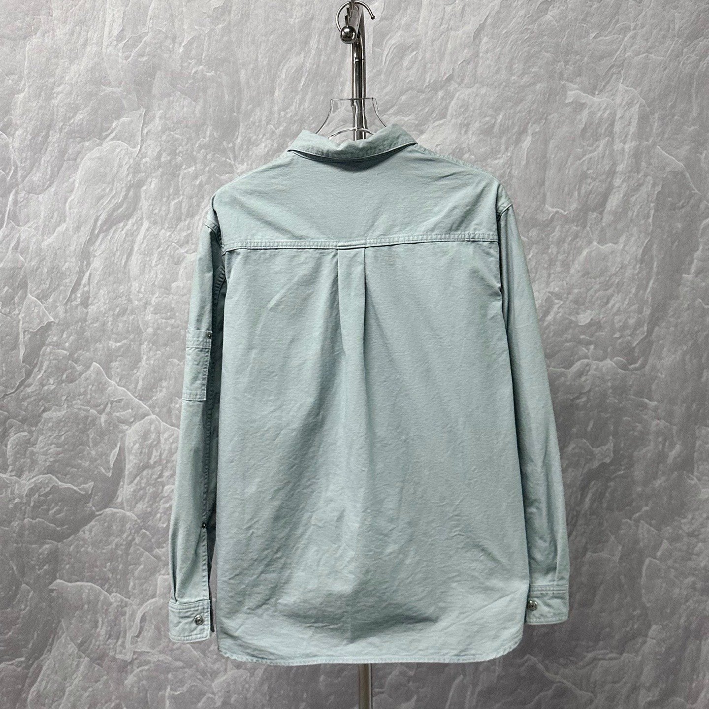 Dior SS24 Christian Dior Couture Denim Jacket — back