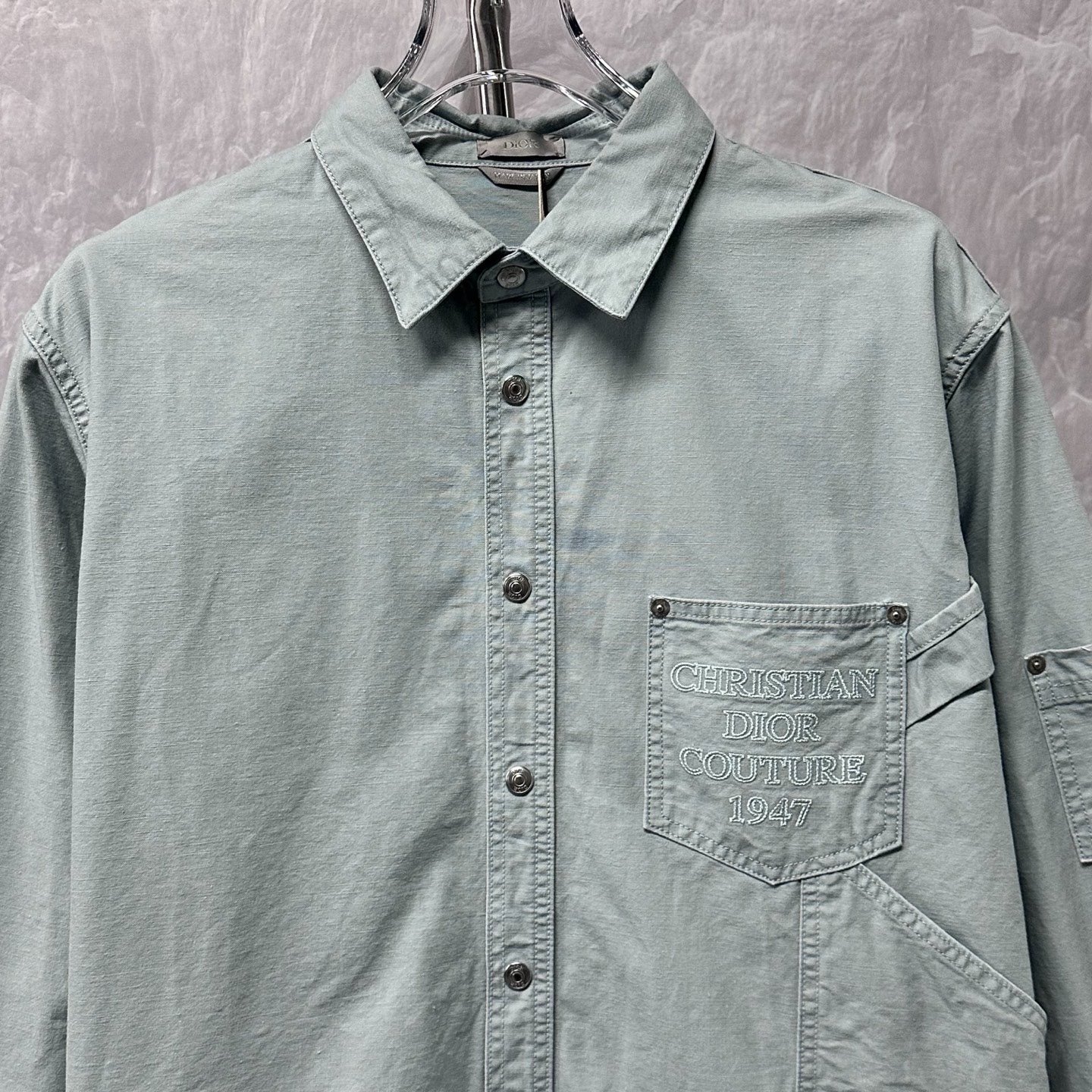 Dior SS24 Christian Dior Couture Denim Jacket — front