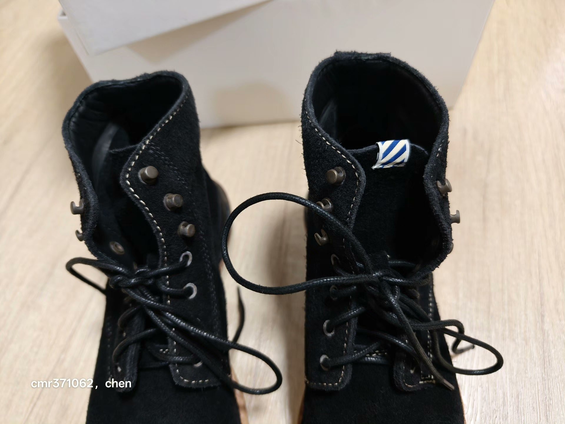 visvim 11 virgil boots folk — front