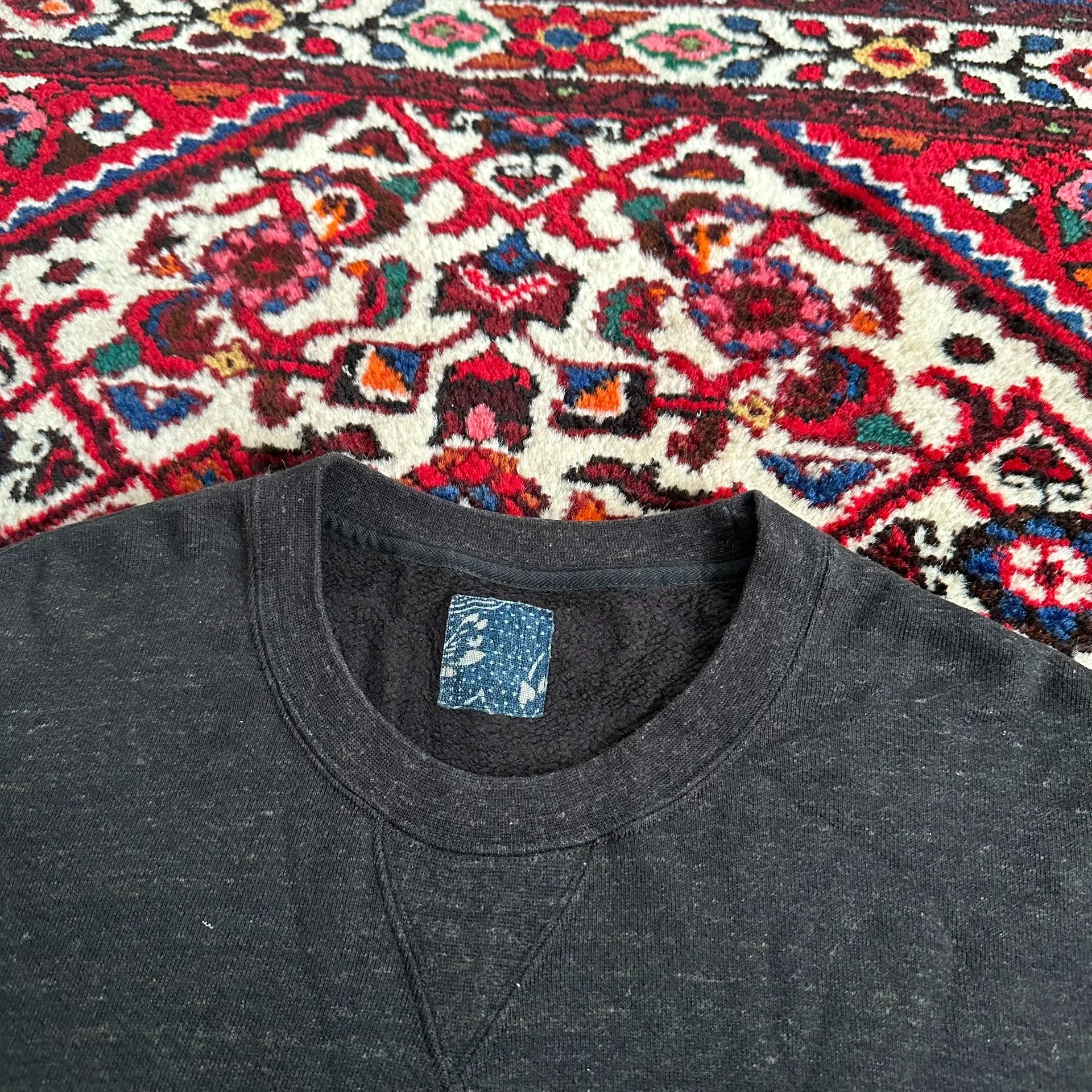 VISVIM 25AW ICT JUMBO SB SWEAT — back
