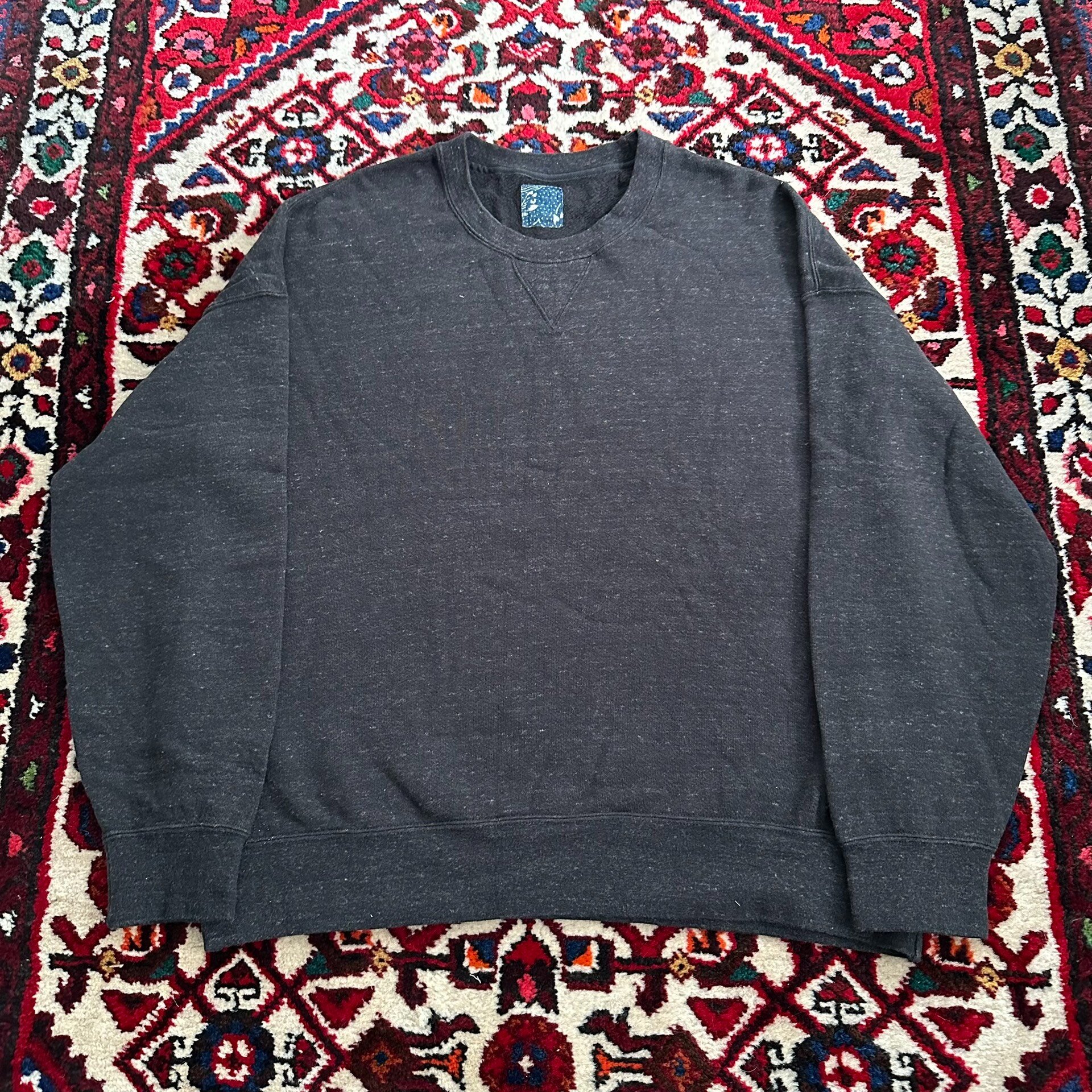 VISVIM 25AW ICT JUMBO SB SWEAT — front