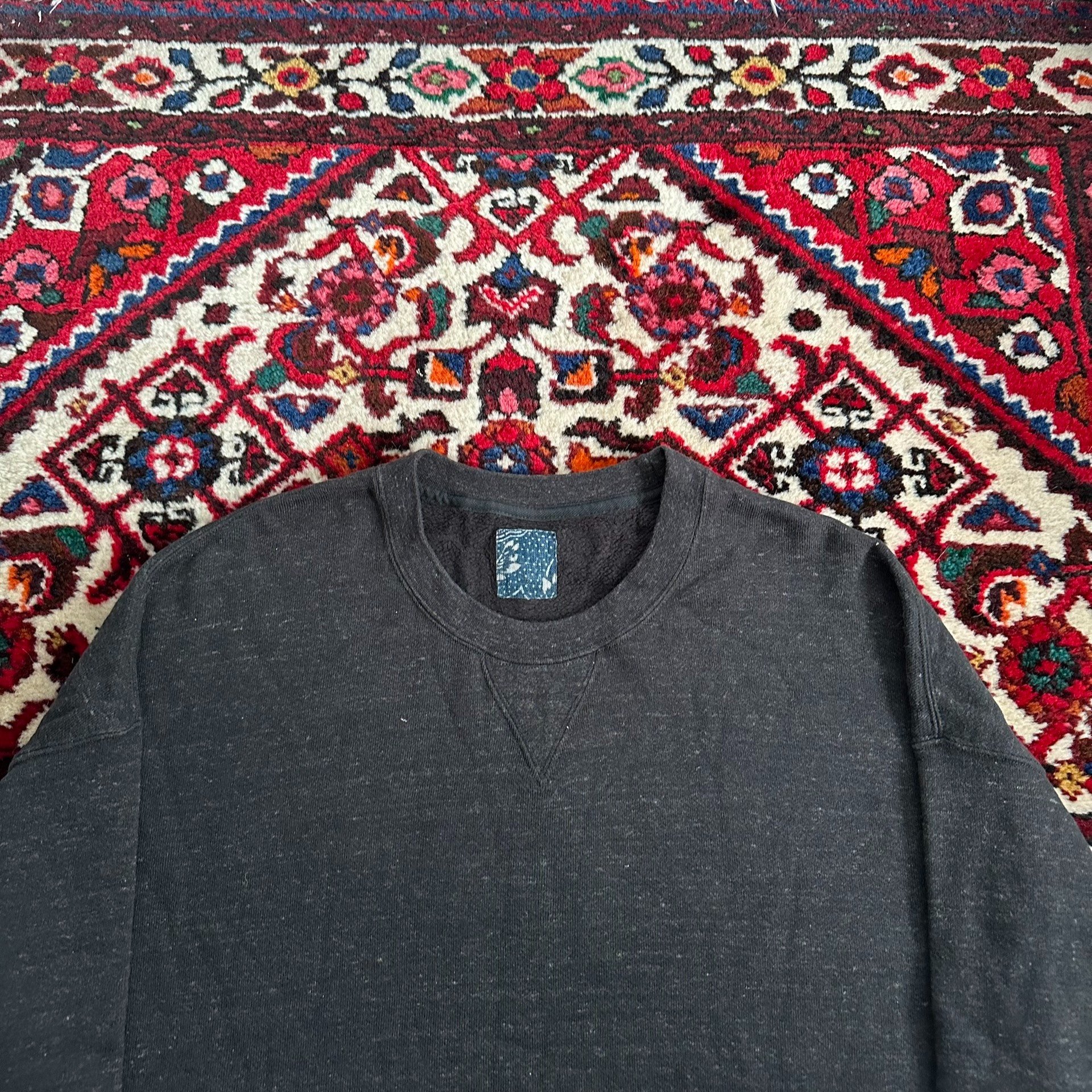 VISVIM 25AW ICT JUMBO SB SWEAT — detail