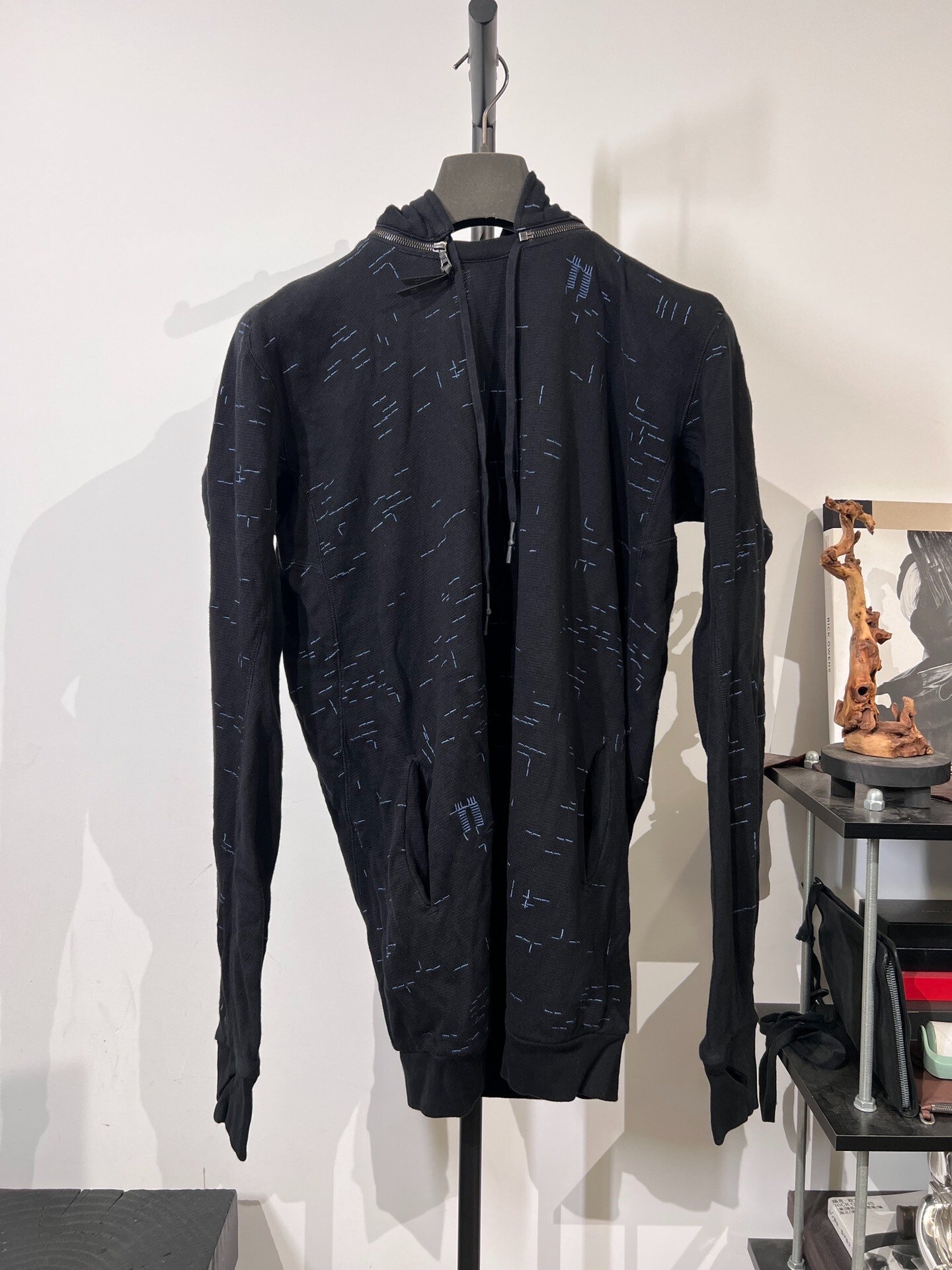 Boris Bidjan Saberi 11by bbs H1F Embroidery Hoodie