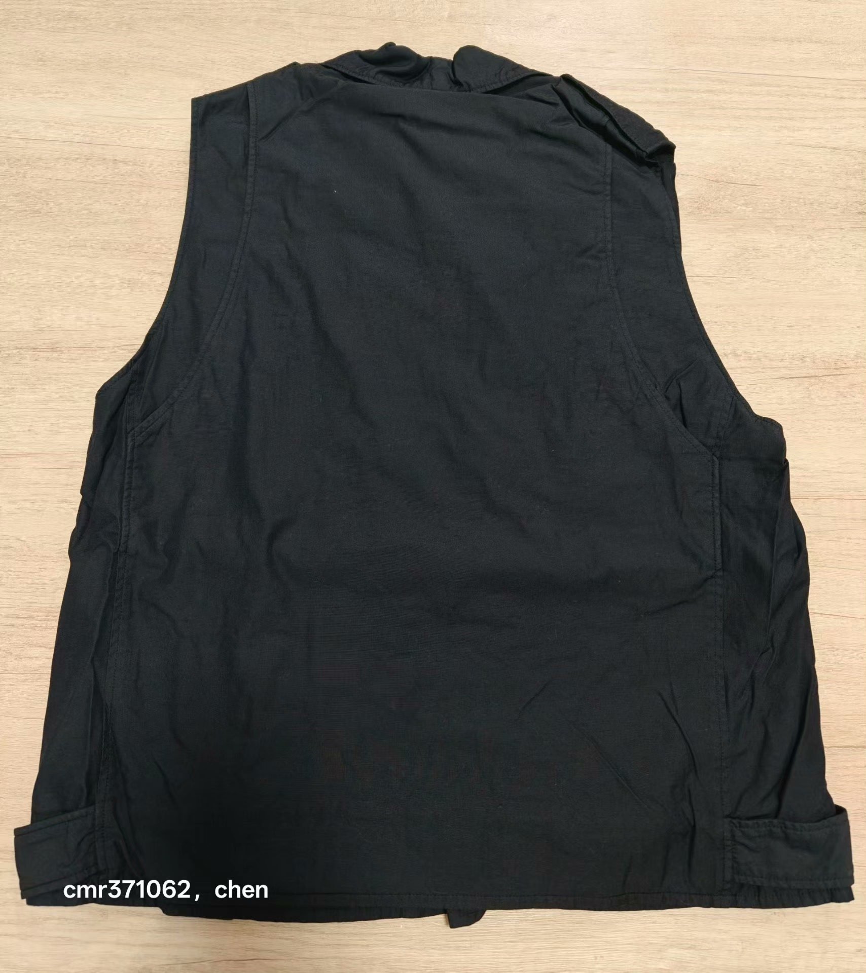 VISVIM 21AW STRABLER LIGHT VEST — label