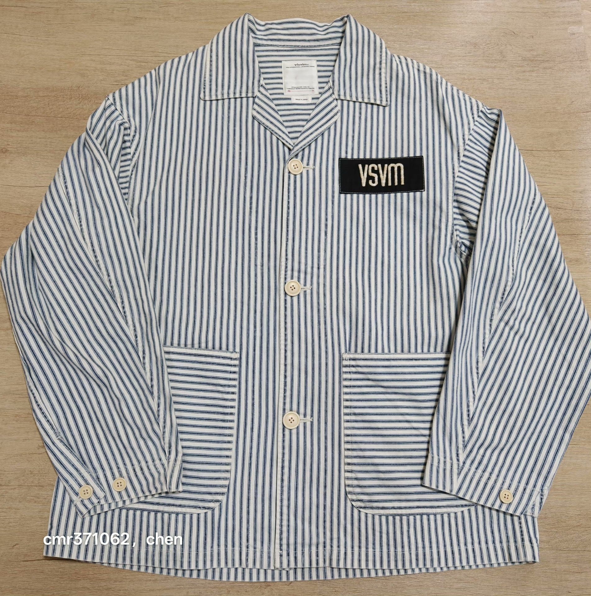 VISVIM 23SS Coverall JKT Hickory