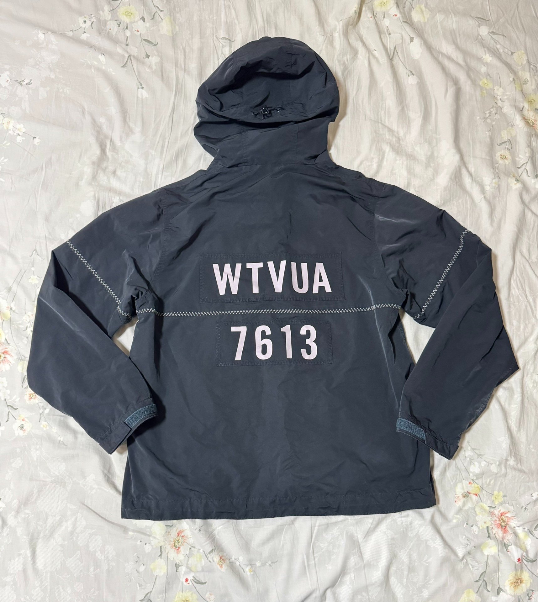 WTAPS 15SS Half-Zip Waterproof Jacket — front