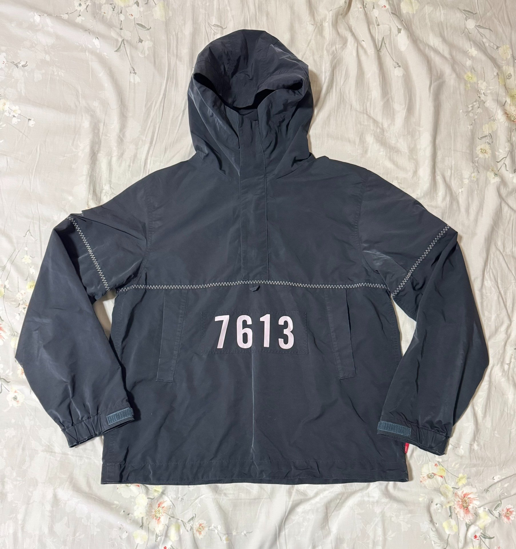 WTAPS 15SS Half-Zip Waterproof Jacket