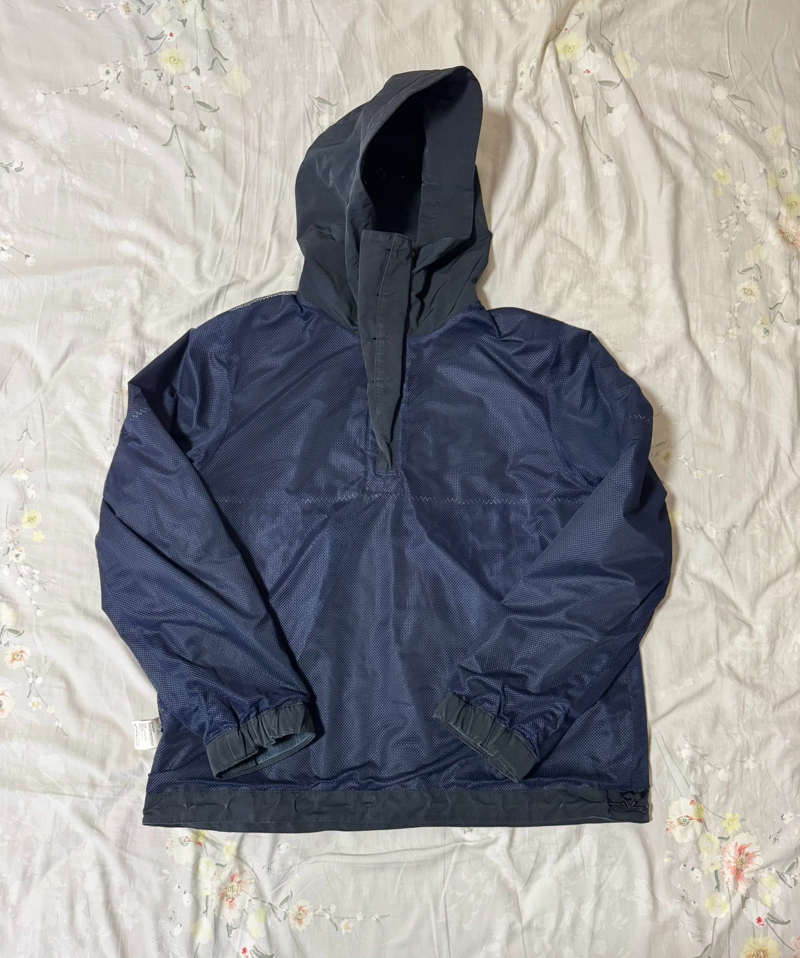 WTAPS 15SS Half-Zip Waterproof Jacket — detail