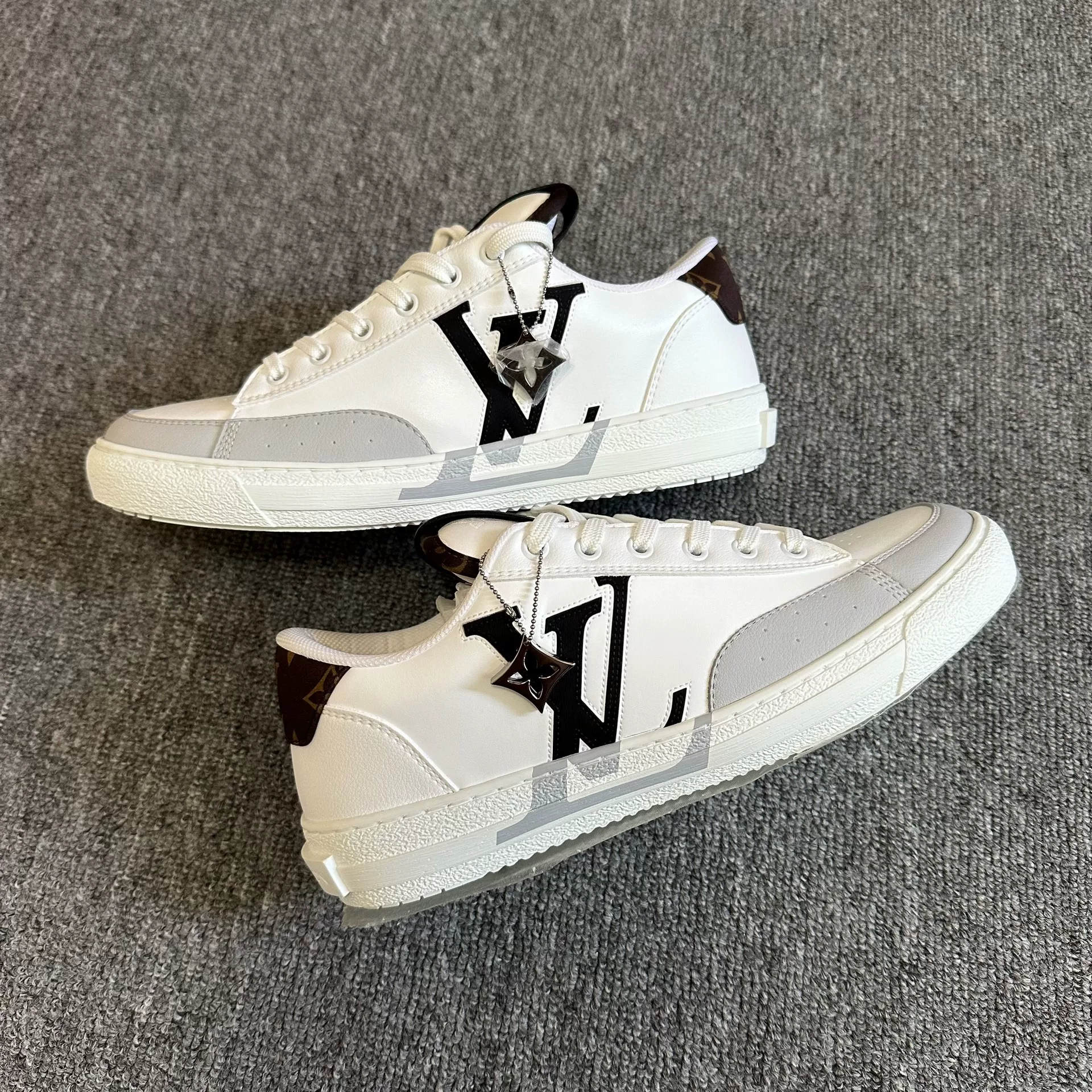 Louis Vuitton Charlie Low-Top Casual Shoes — back