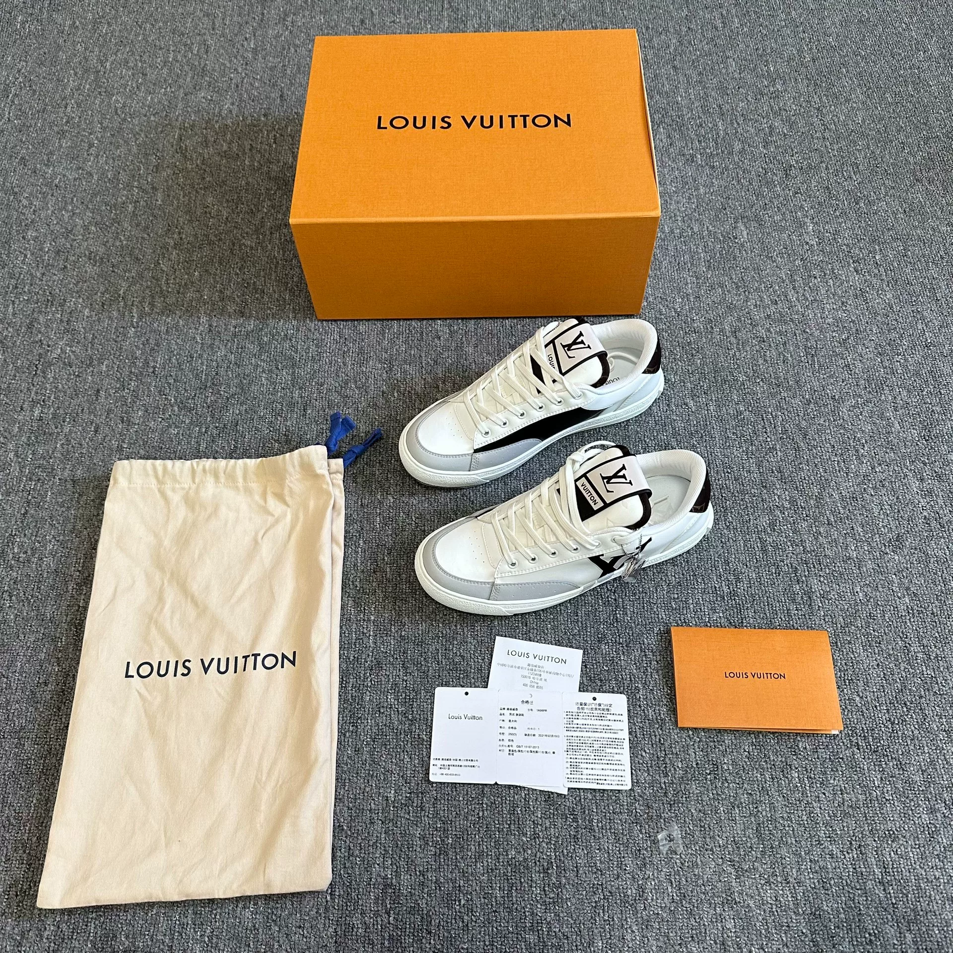 Louis Vuitton Charlie Low-Top Casual Shoes